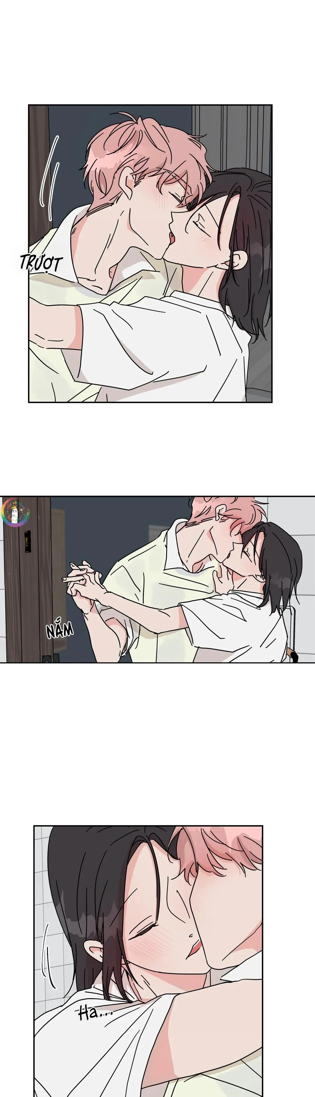 (END) Anh Trai Hàng Xóm Siêu Mlem Chapter 6 Trang 24