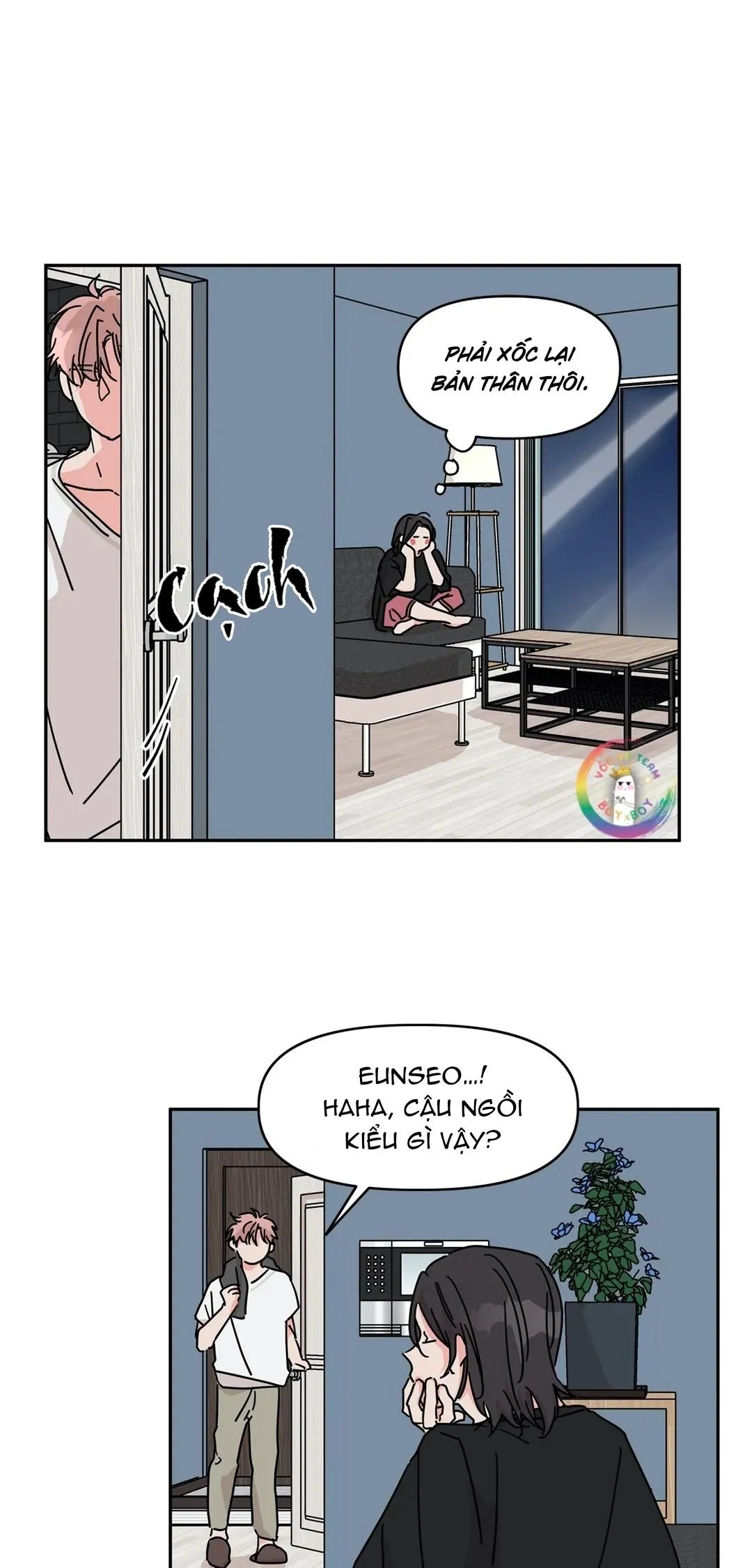(END) Anh Trai Hàng Xóm Siêu Mlem Chapter 7 Trang 6