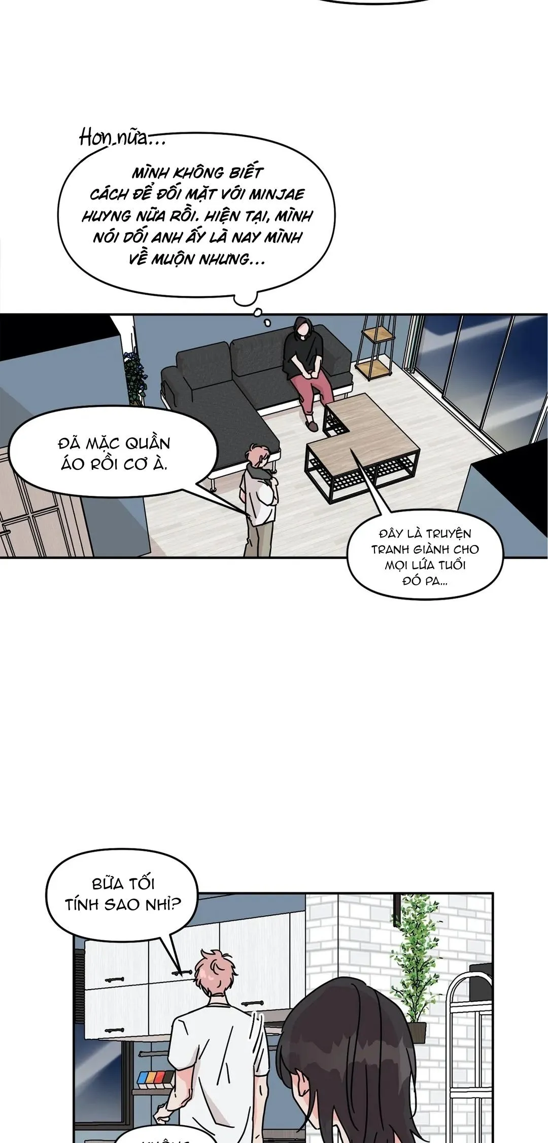 (END) Anh Trai Hàng Xóm Siêu Mlem Chapter 7 Trang 8