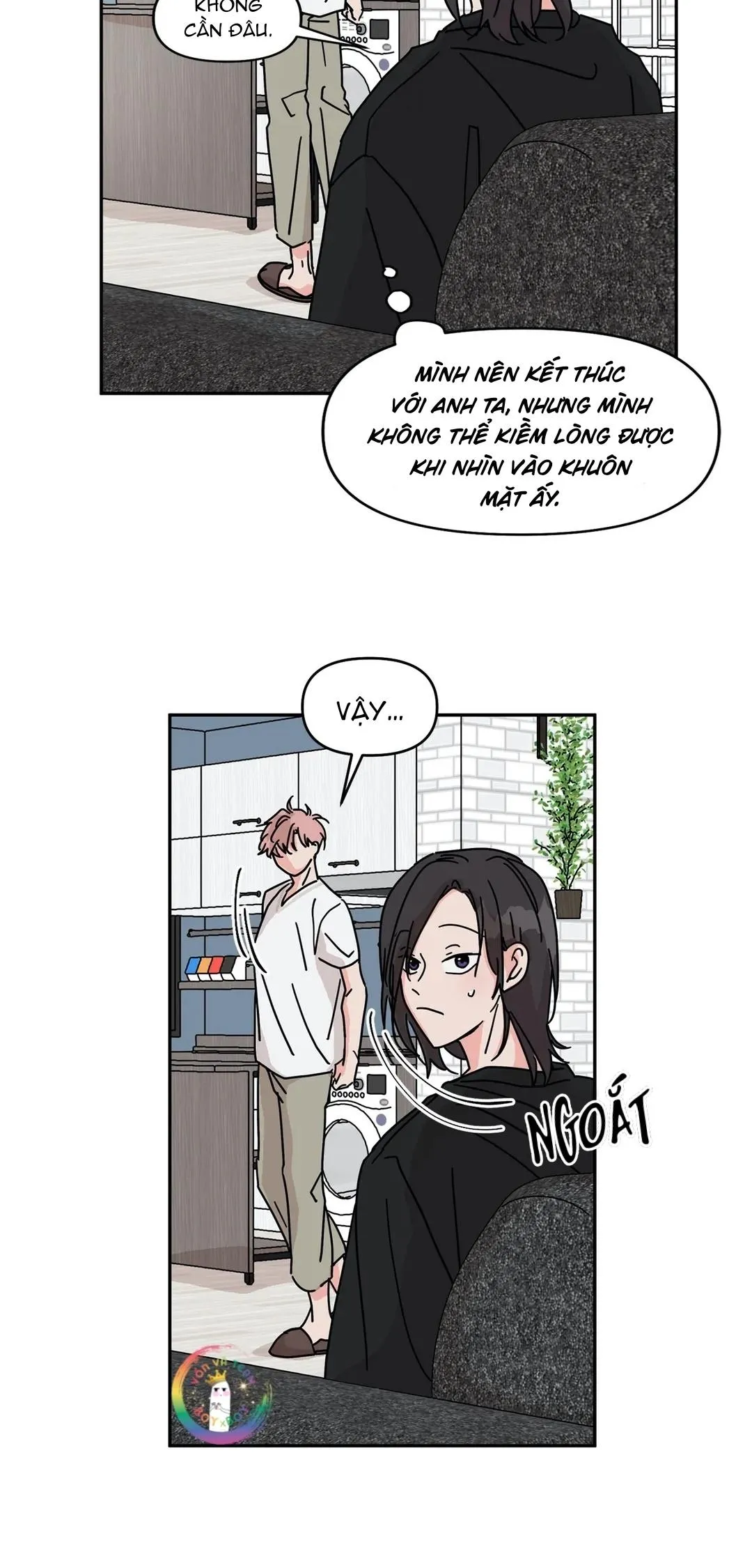 (END) Anh Trai Hàng Xóm Siêu Mlem Chapter 7 Trang 9