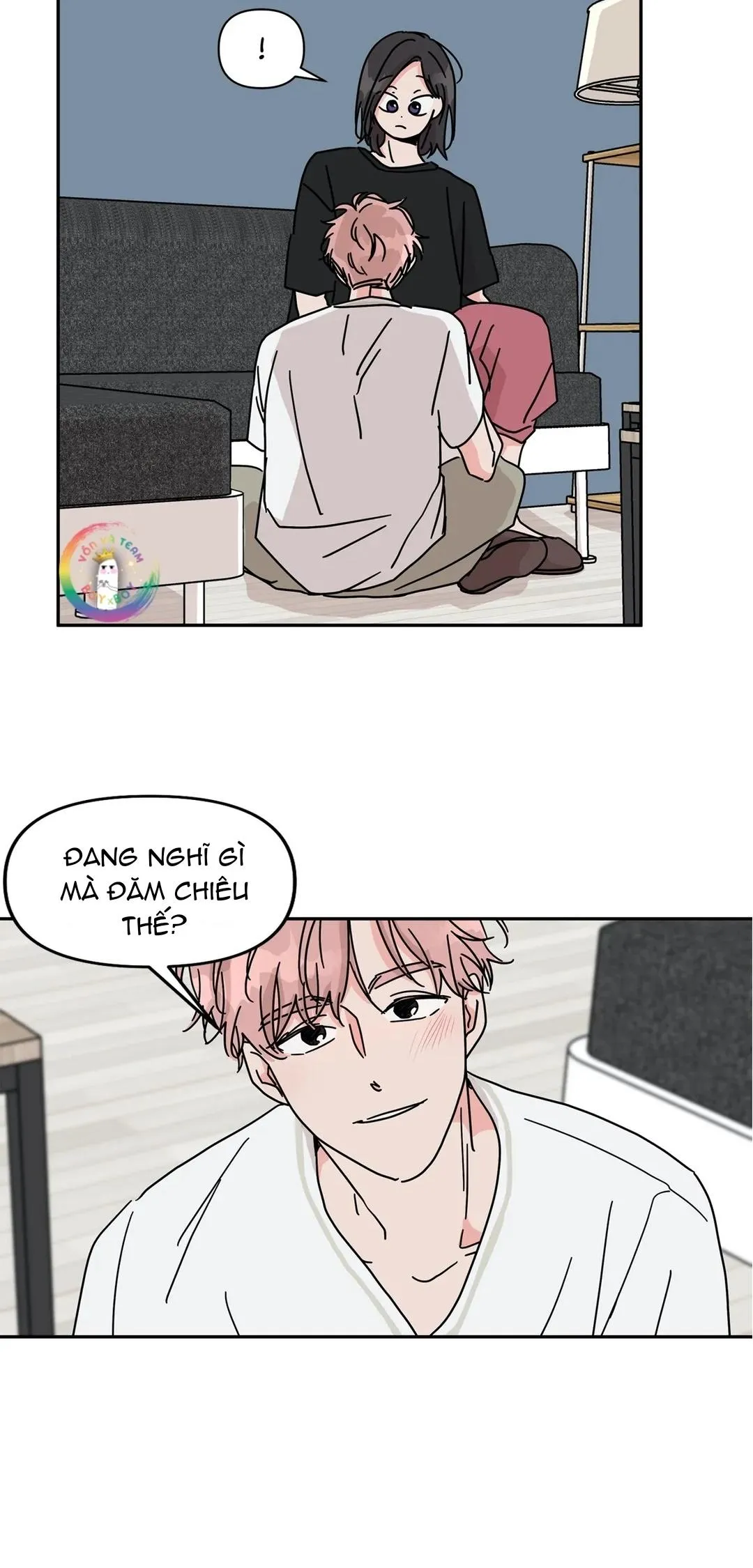 (END) Anh Trai Hàng Xóm Siêu Mlem Chapter 7 Trang 11