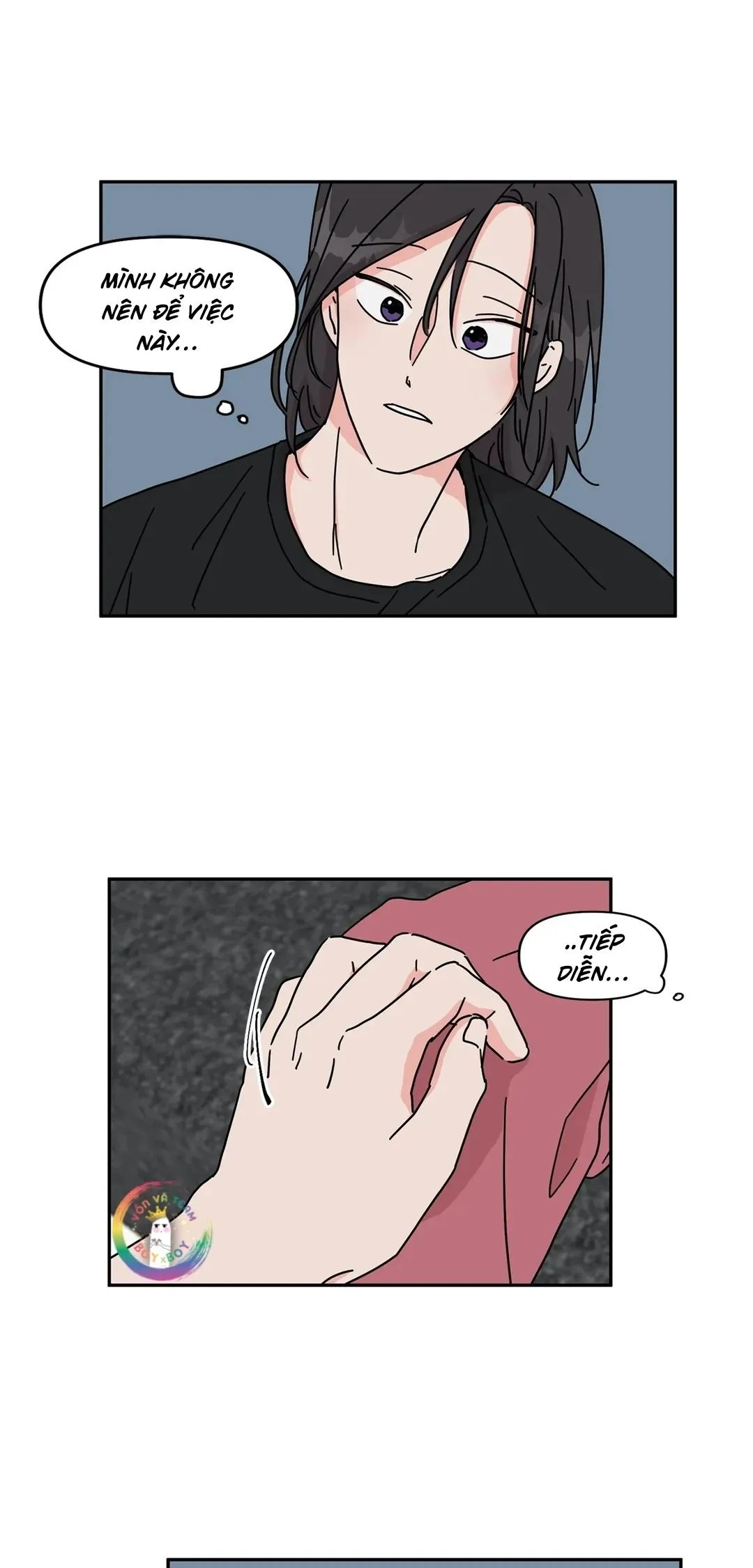 (END) Anh Trai Hàng Xóm Siêu Mlem Chapter 7 Trang 12