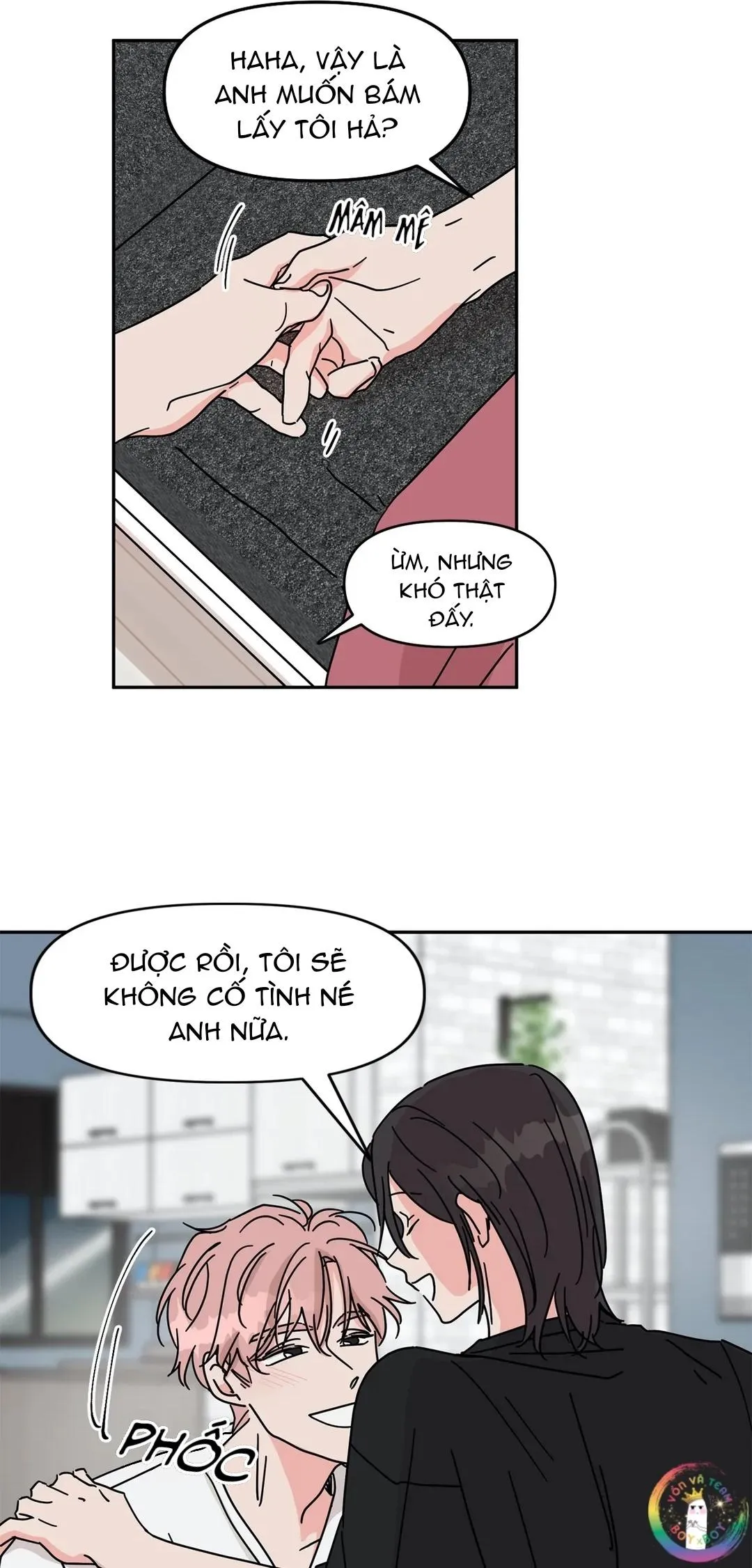 (END) Anh Trai Hàng Xóm Siêu Mlem Chapter 7 Trang 16