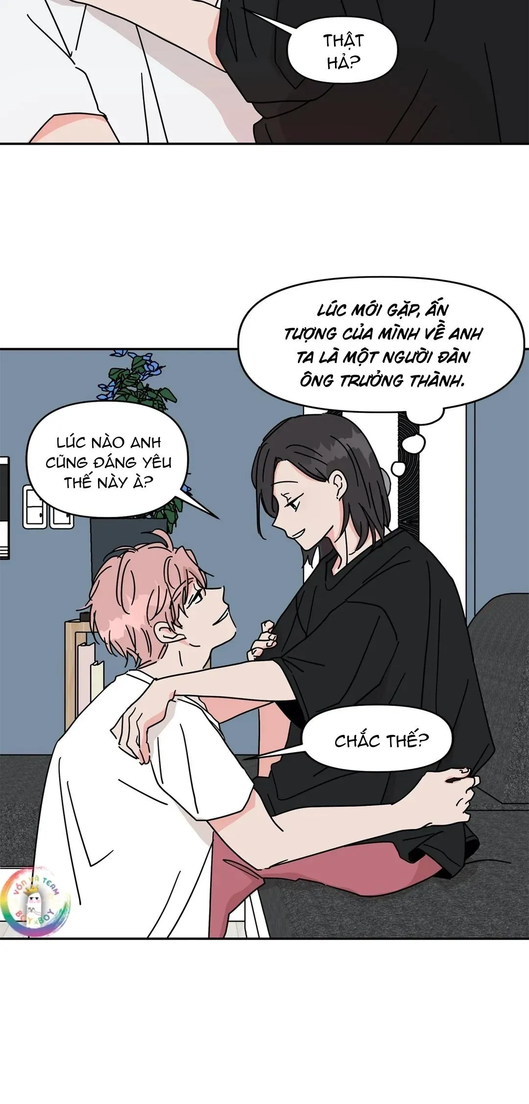 (END) Anh Trai Hàng Xóm Siêu Mlem Chapter 7 Trang 17