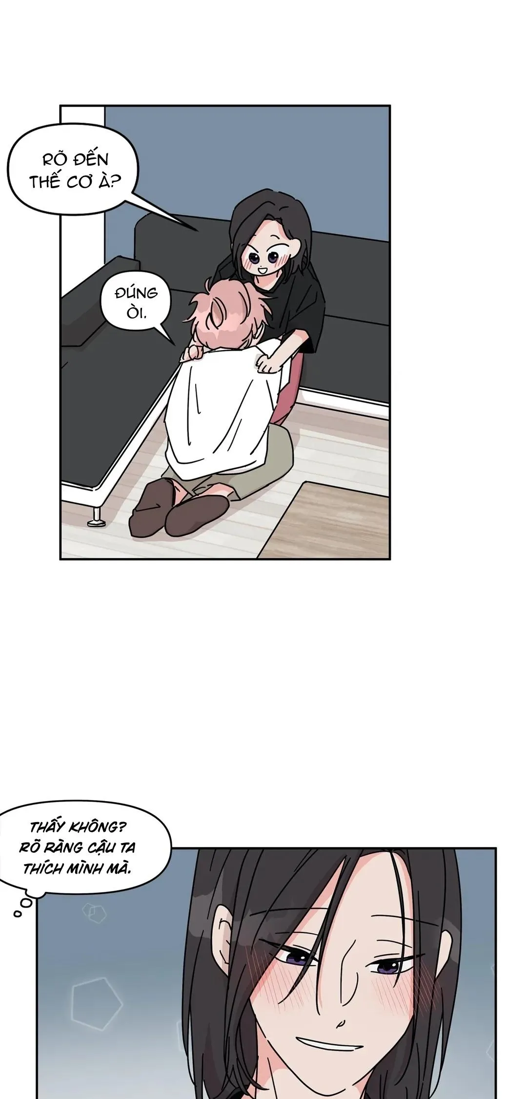 (END) Anh Trai Hàng Xóm Siêu Mlem Chapter 7 Trang 20