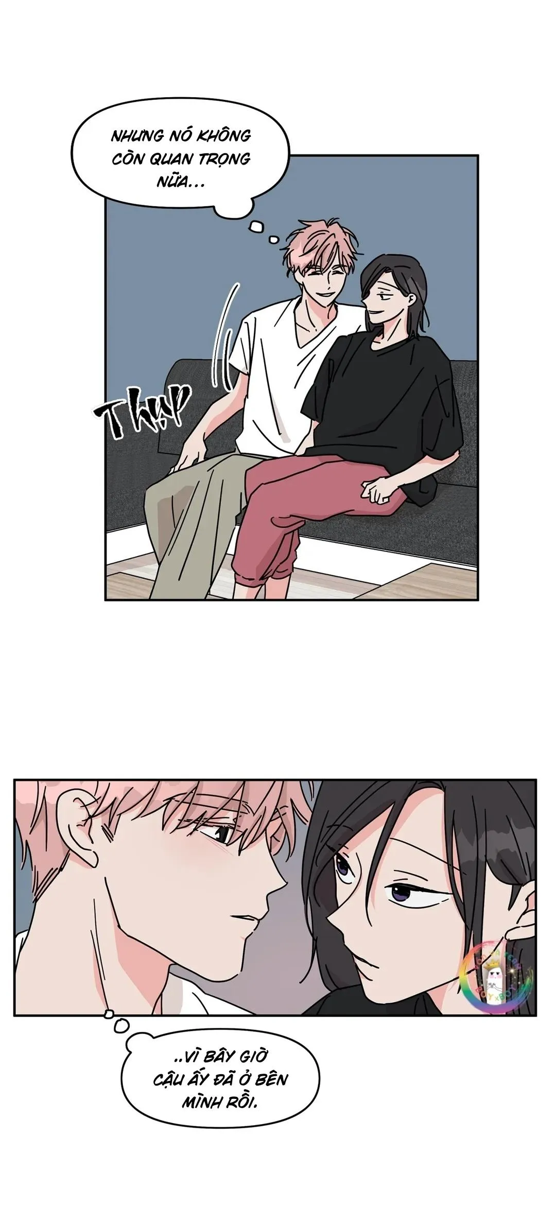 (END) Anh Trai Hàng Xóm Siêu Mlem Chapter 7 Trang 22