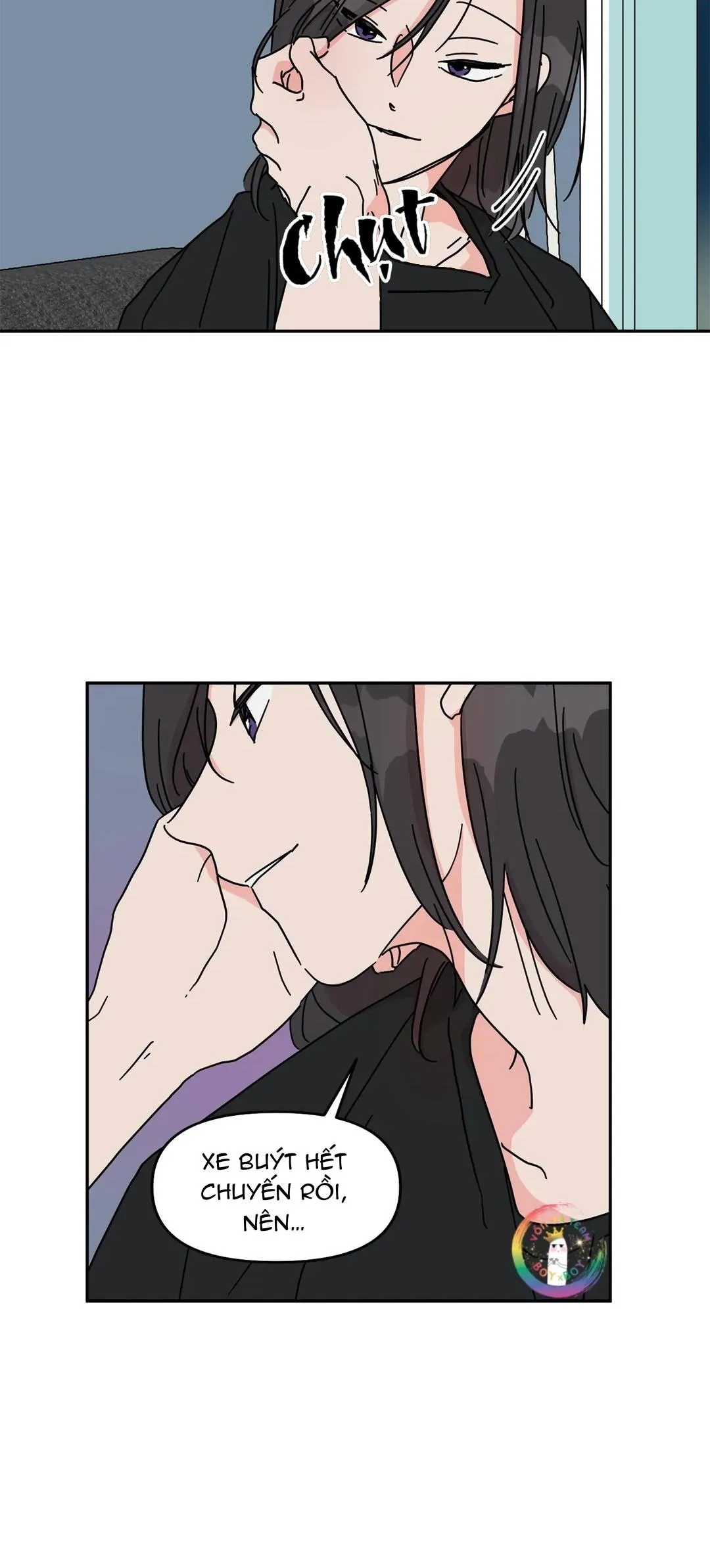 (END) Anh Trai Hàng Xóm Siêu Mlem Chapter 7 Trang 24