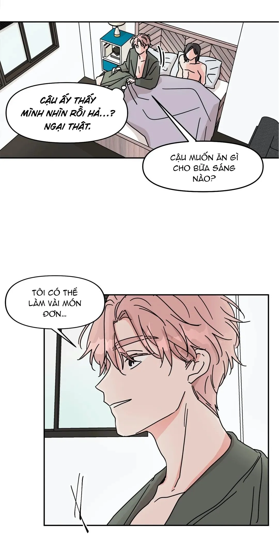 (END) Anh Trai Hàng Xóm Siêu Mlem Chapter 7 Trang 29