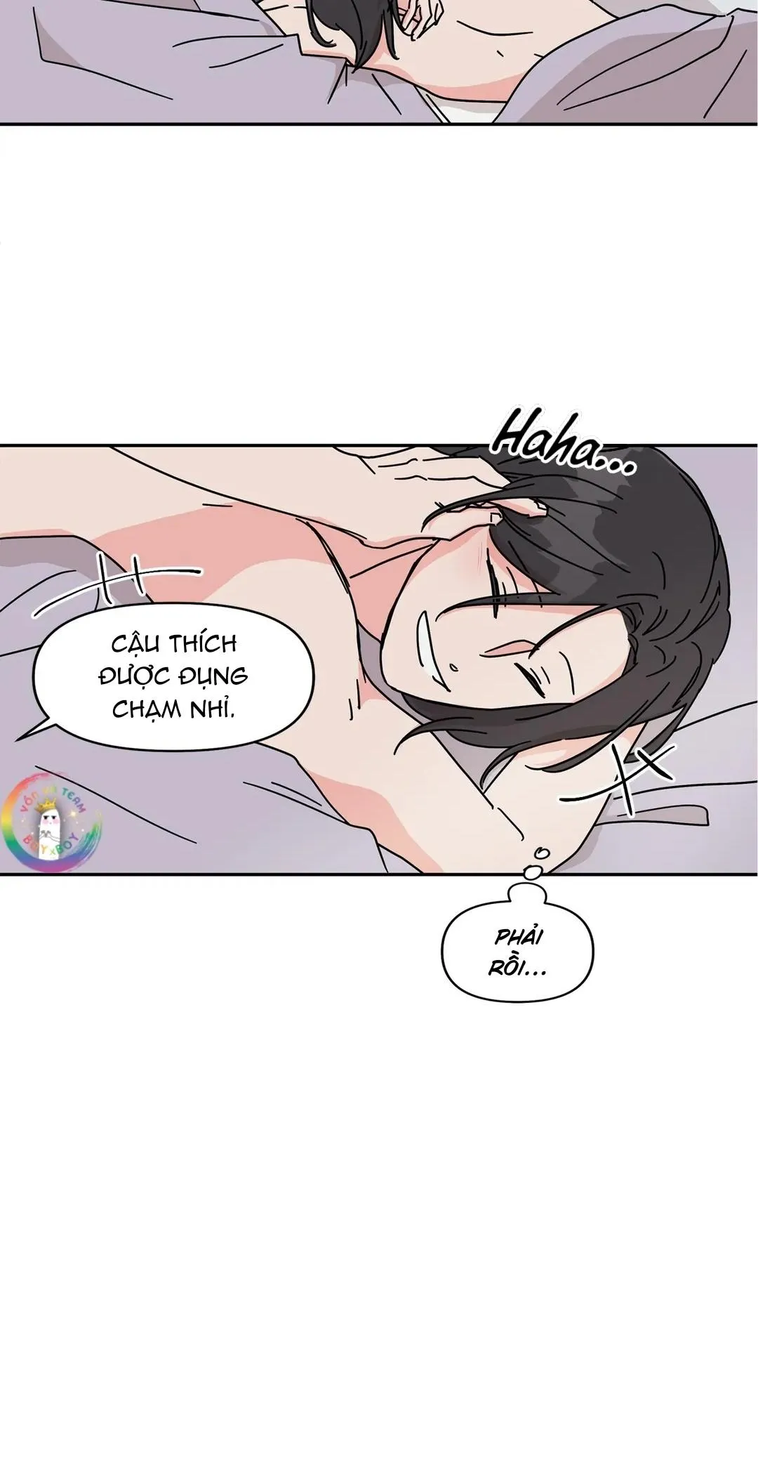 (END) Anh Trai Hàng Xóm Siêu Mlem Chapter 7 Trang 31
