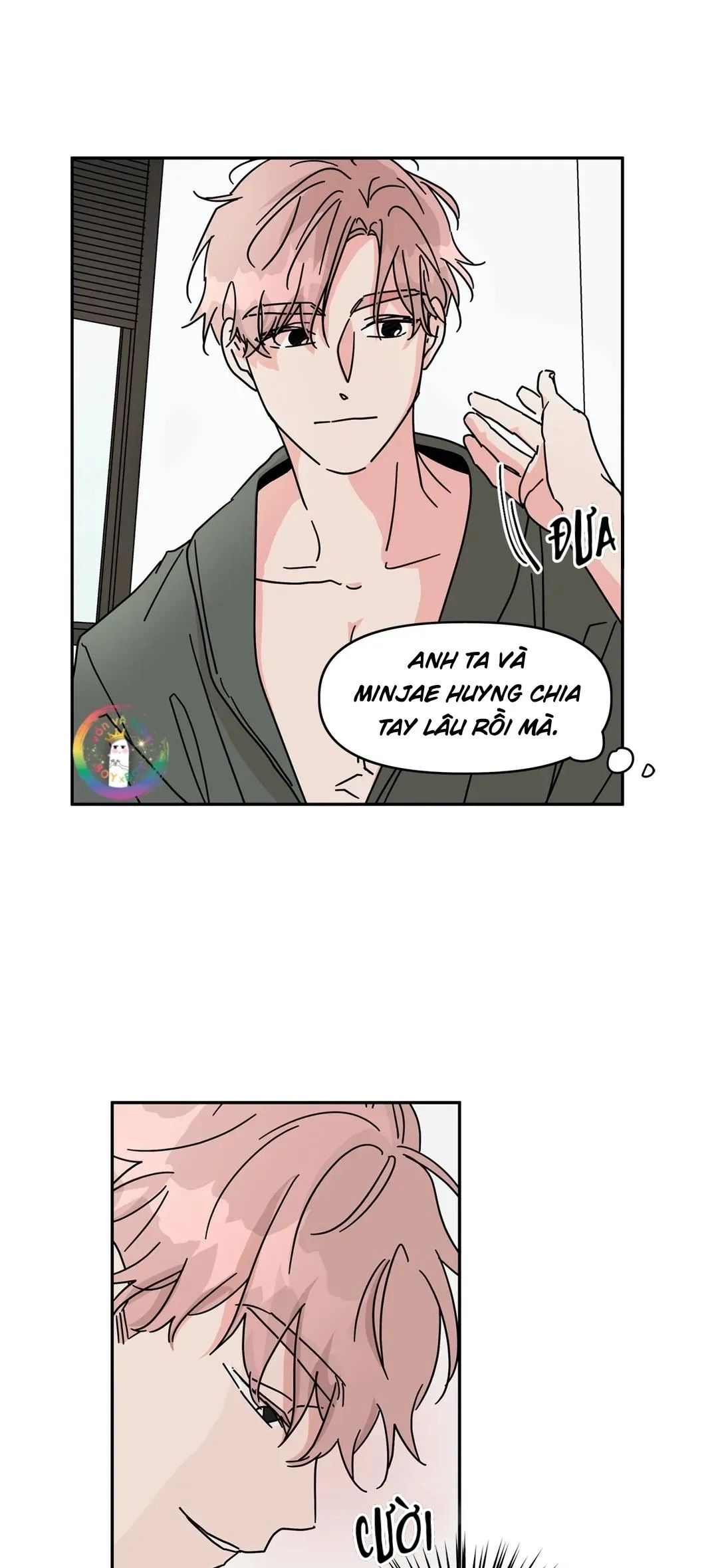 (END) Anh Trai Hàng Xóm Siêu Mlem Chapter 7 Trang 32