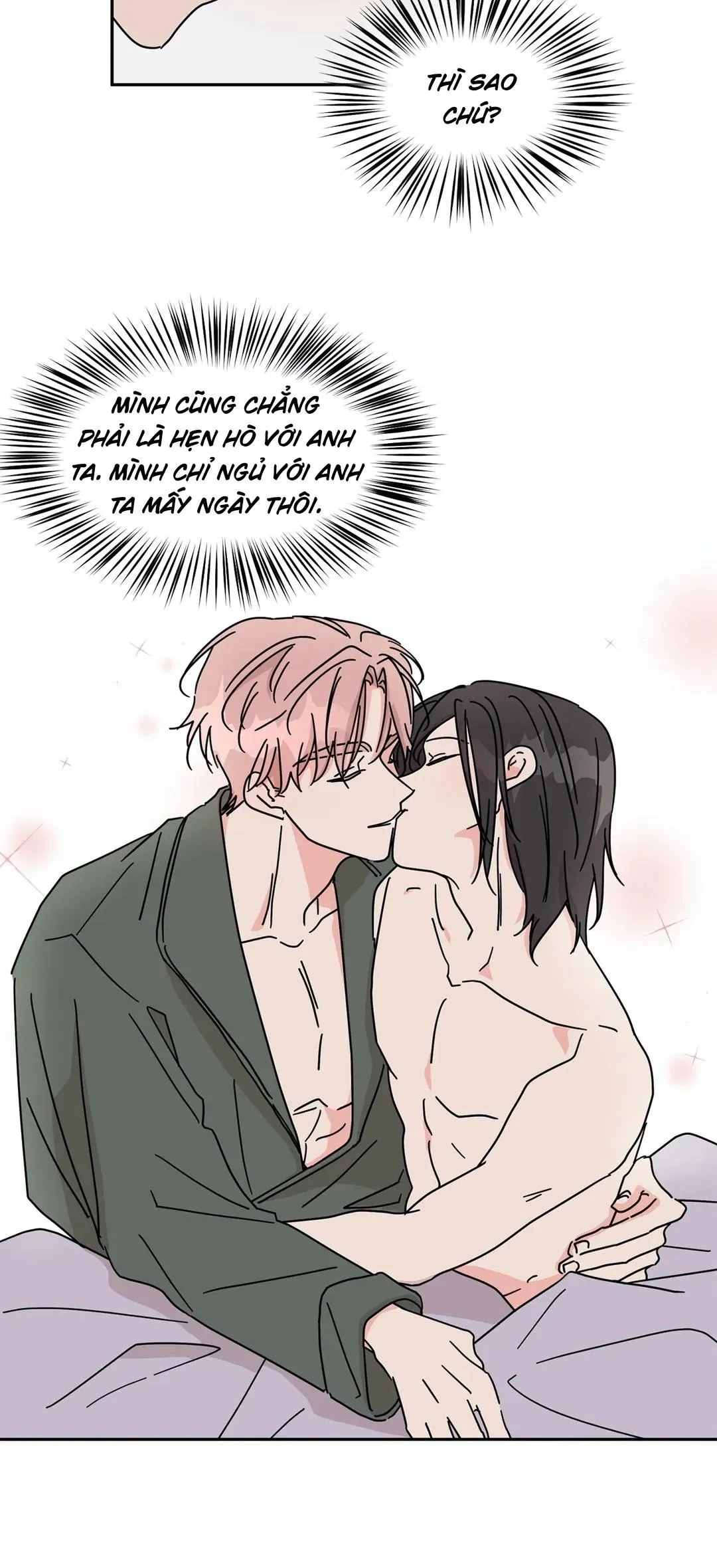 (END) Anh Trai Hàng Xóm Siêu Mlem Chapter 7 Trang 33