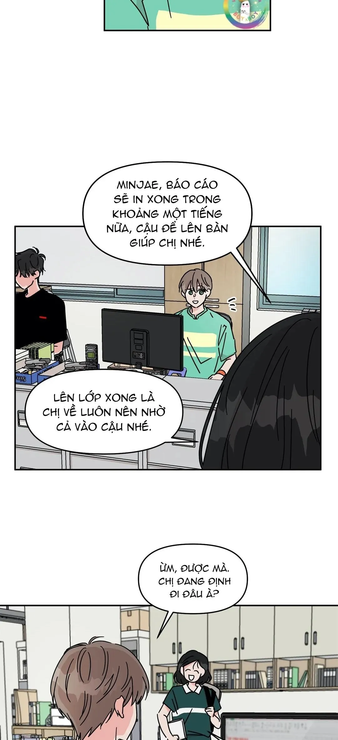 (END) Anh Trai Hàng Xóm Siêu Mlem Chapter 7 Trang 35