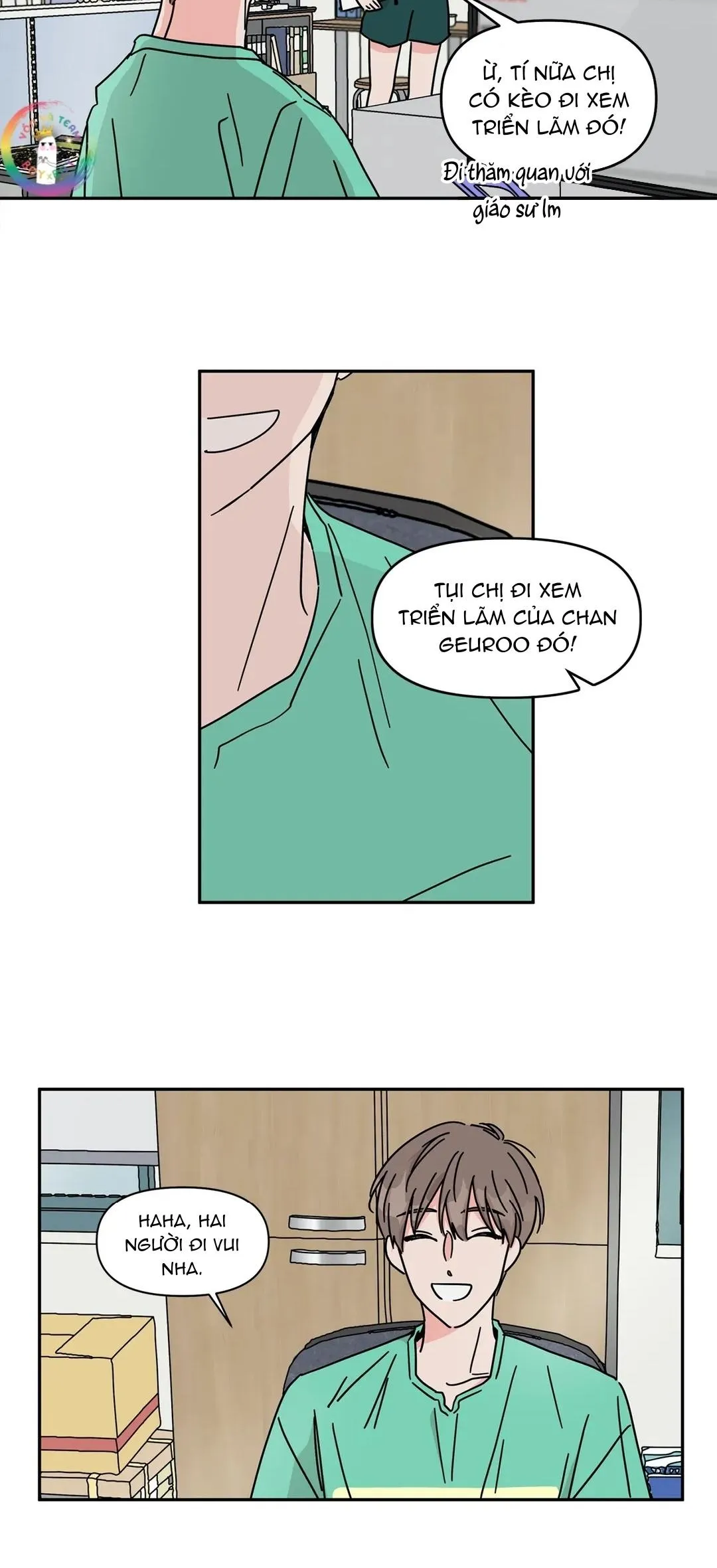 (END) Anh Trai Hàng Xóm Siêu Mlem Chapter 7 Trang 36