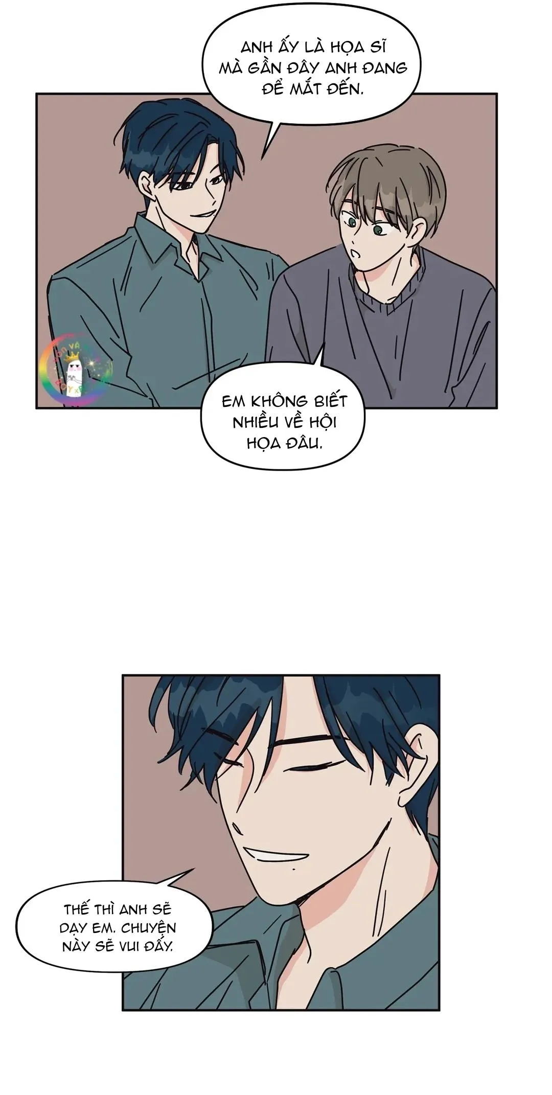 (END) Anh Trai Hàng Xóm Siêu Mlem Chapter 7 Trang 38