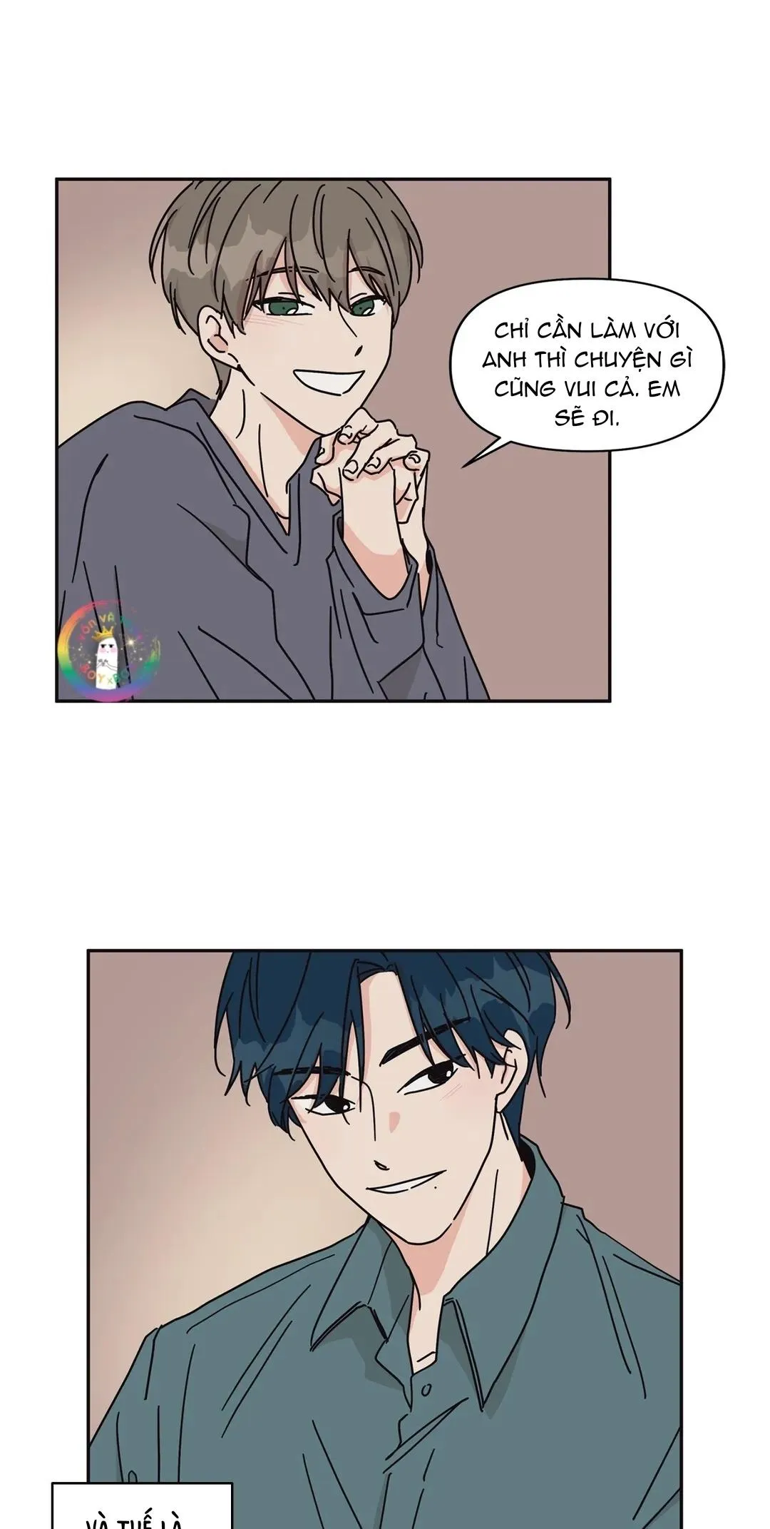 (END) Anh Trai Hàng Xóm Siêu Mlem Chapter 7 Trang 39