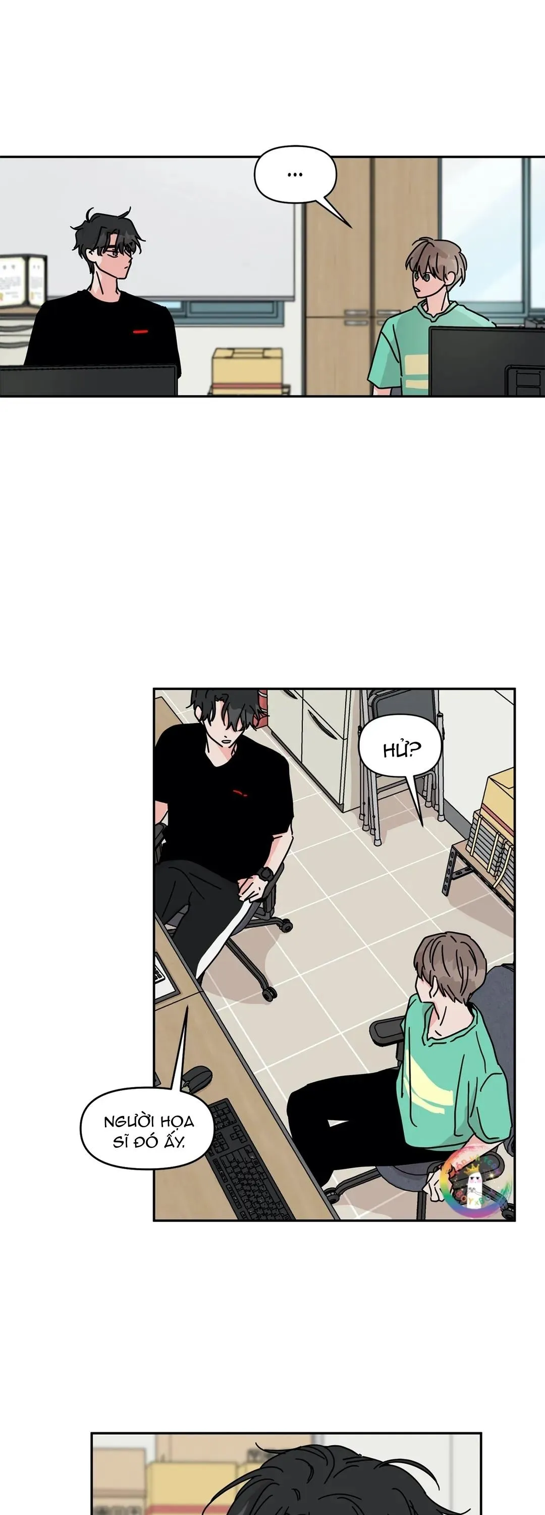 (END) Anh Trai Hàng Xóm Siêu Mlem Chapter 7 Trang 42