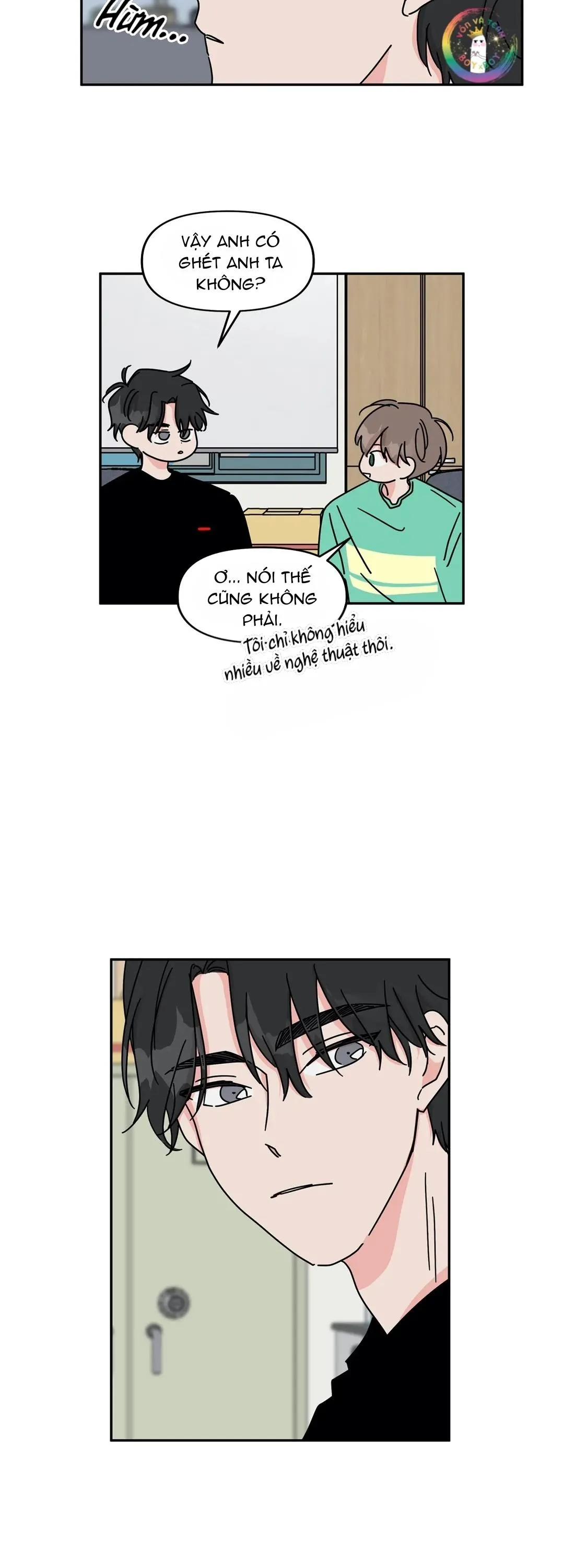 (END) Anh Trai Hàng Xóm Siêu Mlem Chapter 7 Trang 44