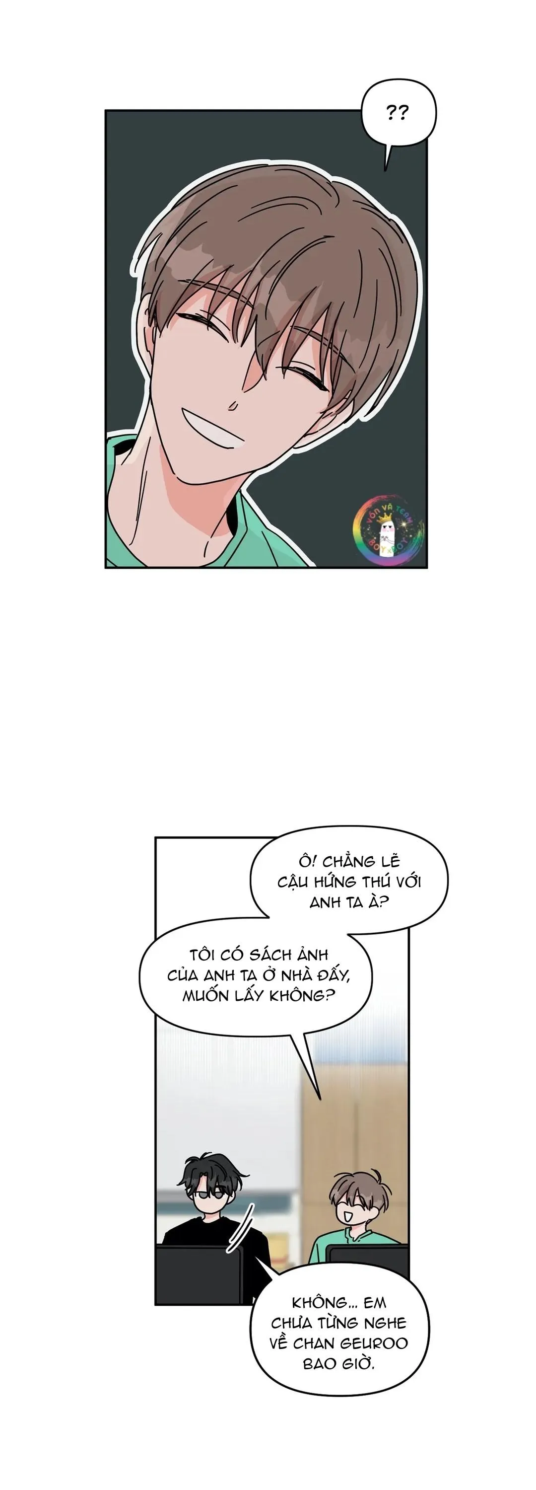 (END) Anh Trai Hàng Xóm Siêu Mlem Chapter 7 Trang 45