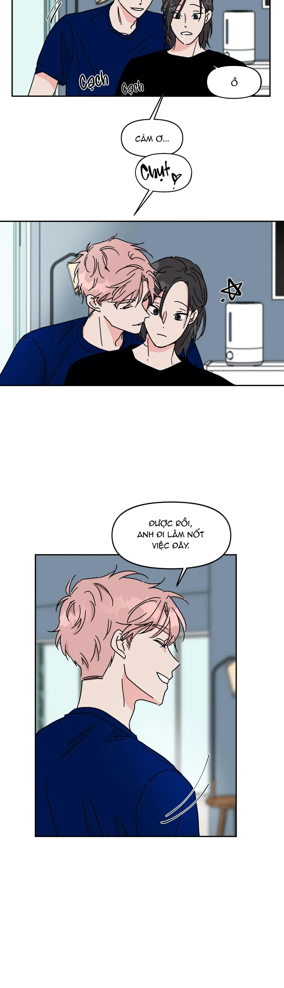 (END) Anh Trai Hàng Xóm Siêu Mlem Chapter 8 Trang 3