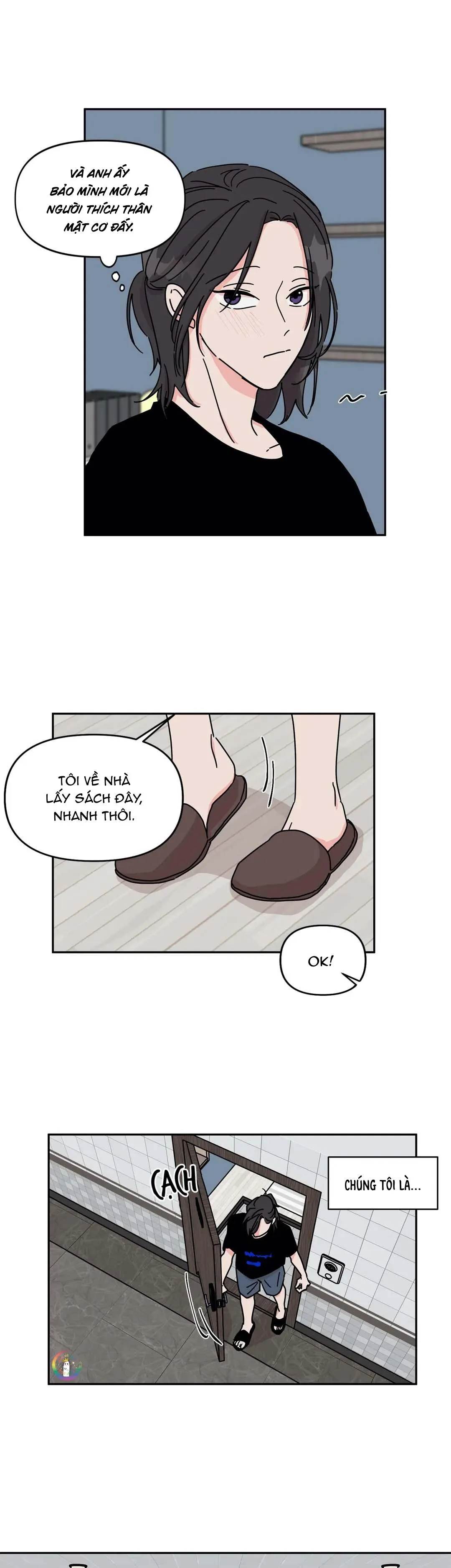 (END) Anh Trai Hàng Xóm Siêu Mlem Chapter 8 Trang 4