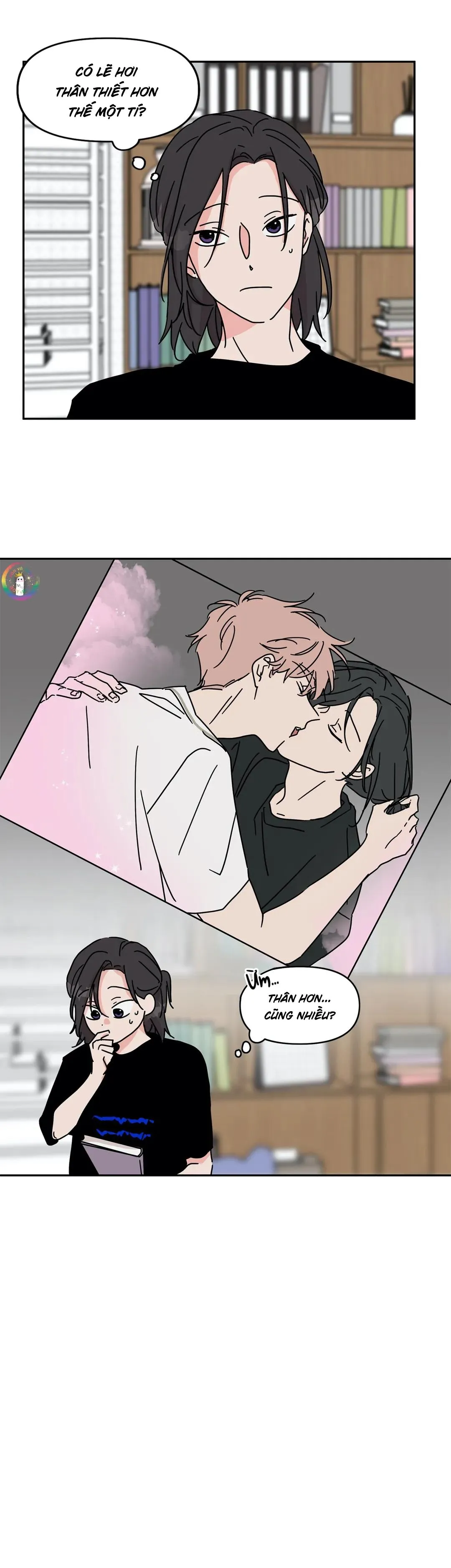 (END) Anh Trai Hàng Xóm Siêu Mlem Chapter 8 Trang 6