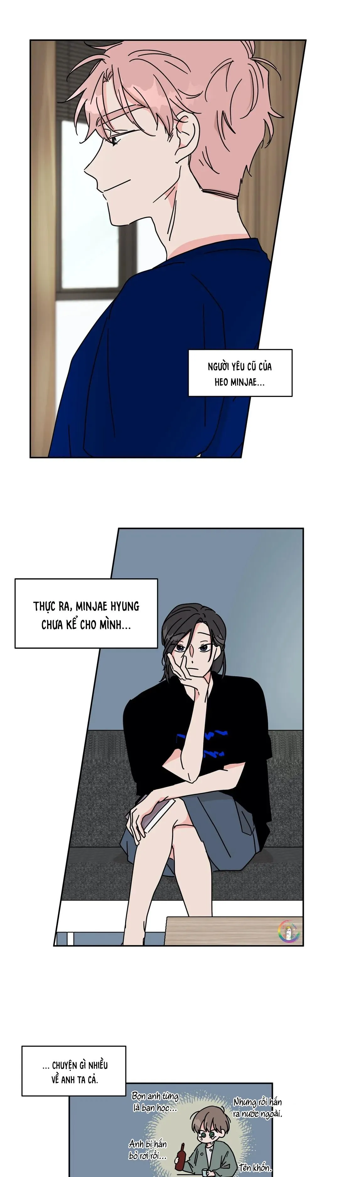 (END) Anh Trai Hàng Xóm Siêu Mlem Chapter 8 Trang 8