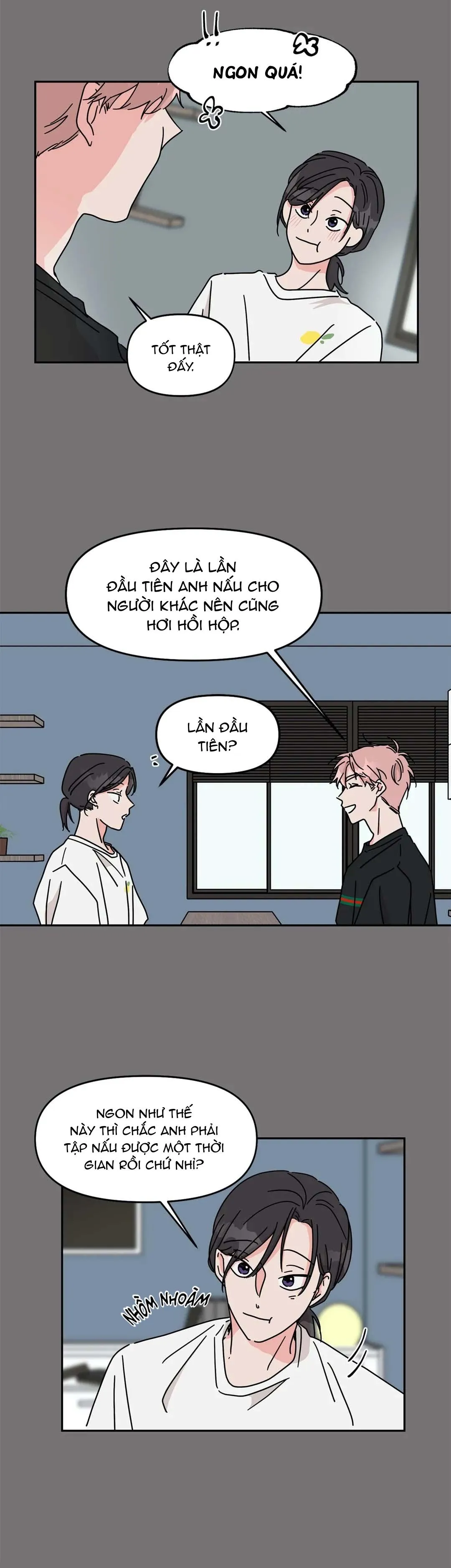 (END) Anh Trai Hàng Xóm Siêu Mlem Chapter 8 Trang 11