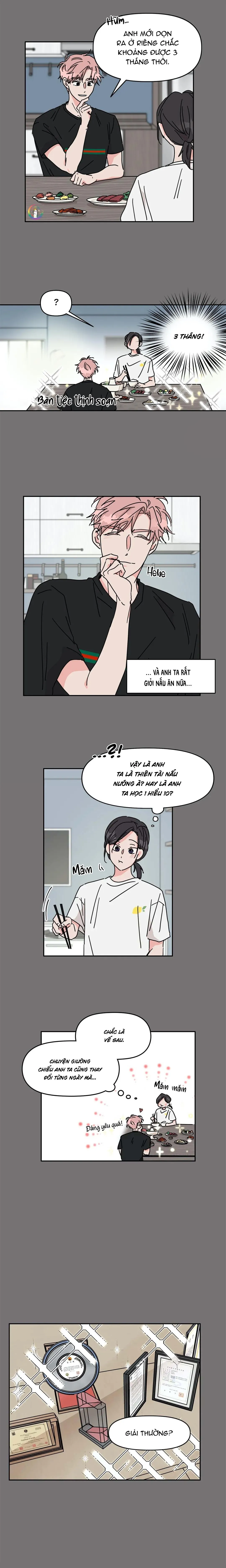 (END) Anh Trai Hàng Xóm Siêu Mlem Chapter 8 Trang 12