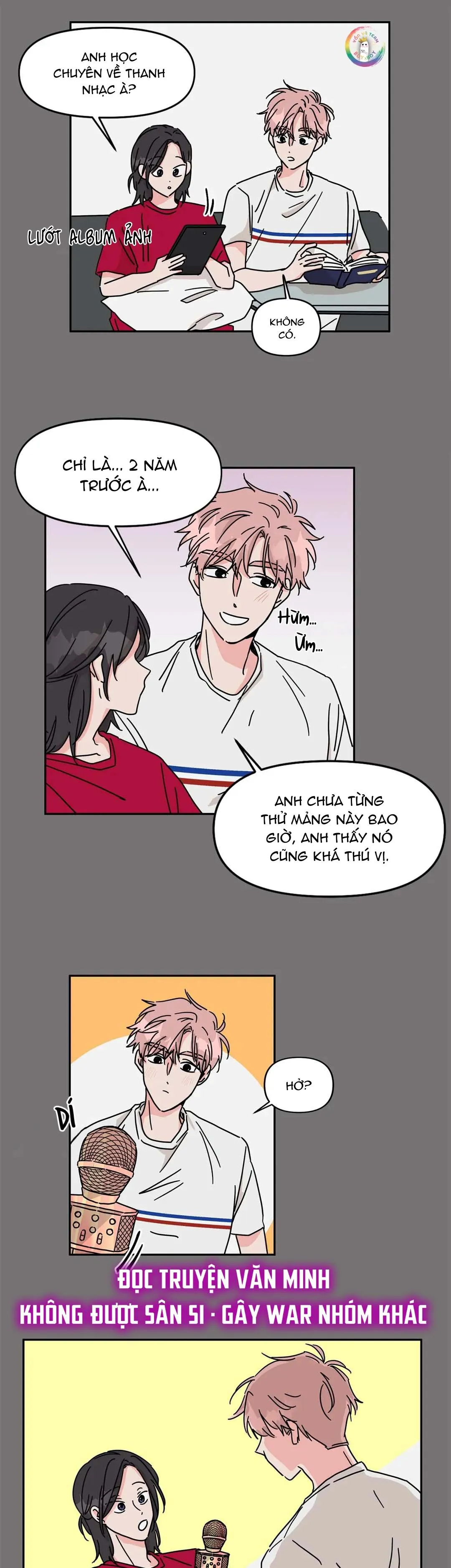(END) Anh Trai Hàng Xóm Siêu Mlem Chapter 8 Trang 13