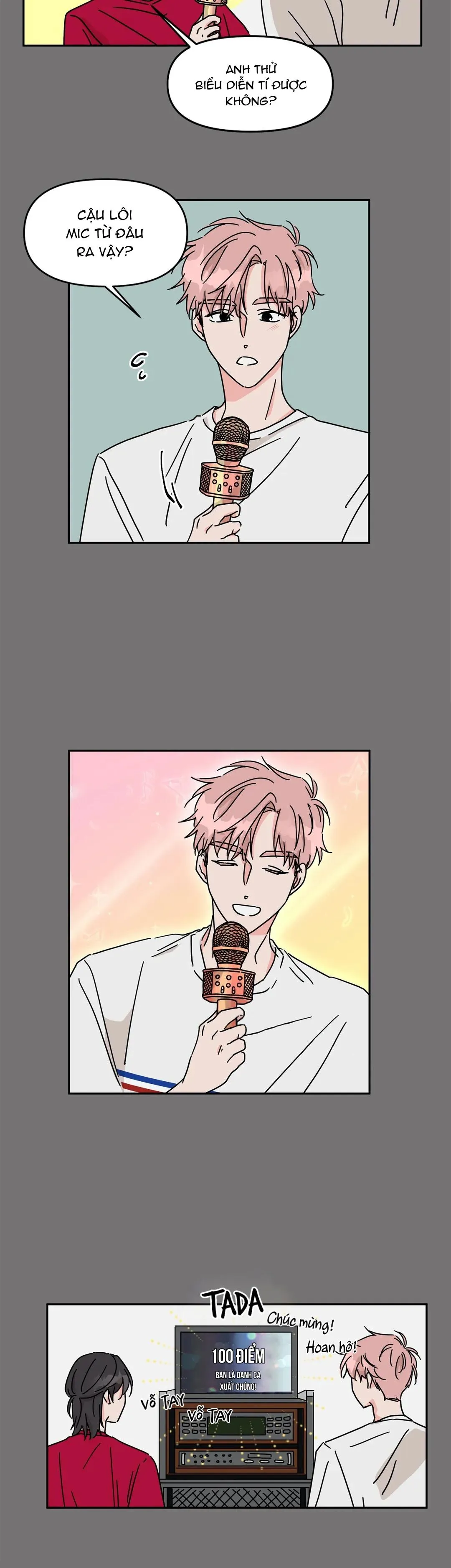 (END) Anh Trai Hàng Xóm Siêu Mlem Chapter 8 Trang 14