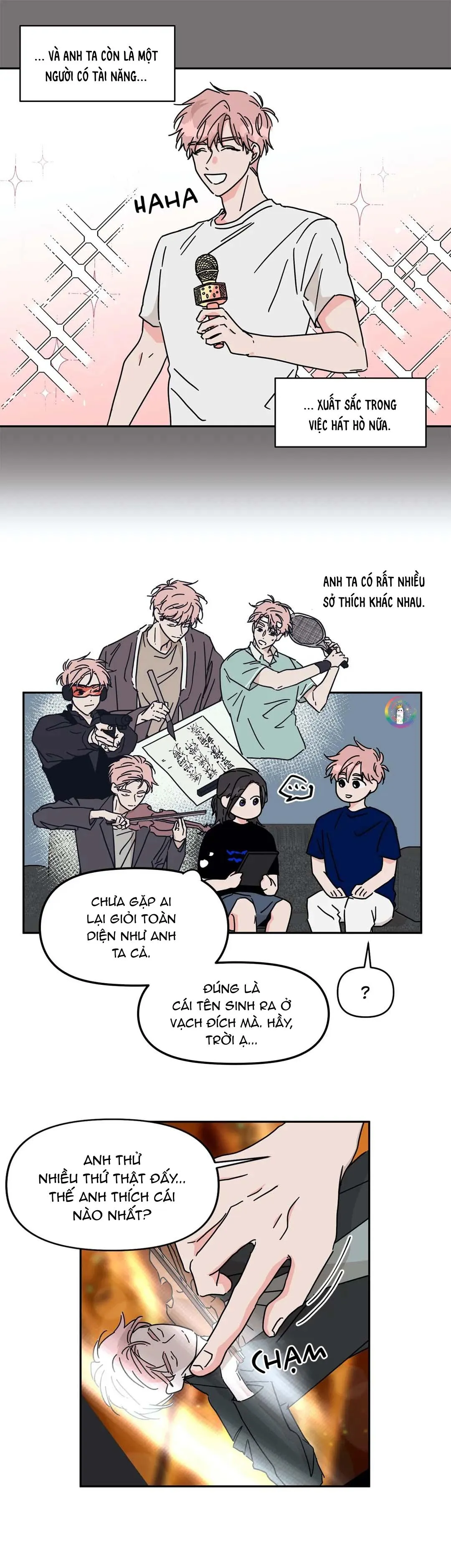 (END) Anh Trai Hàng Xóm Siêu Mlem Chapter 8 Trang 15