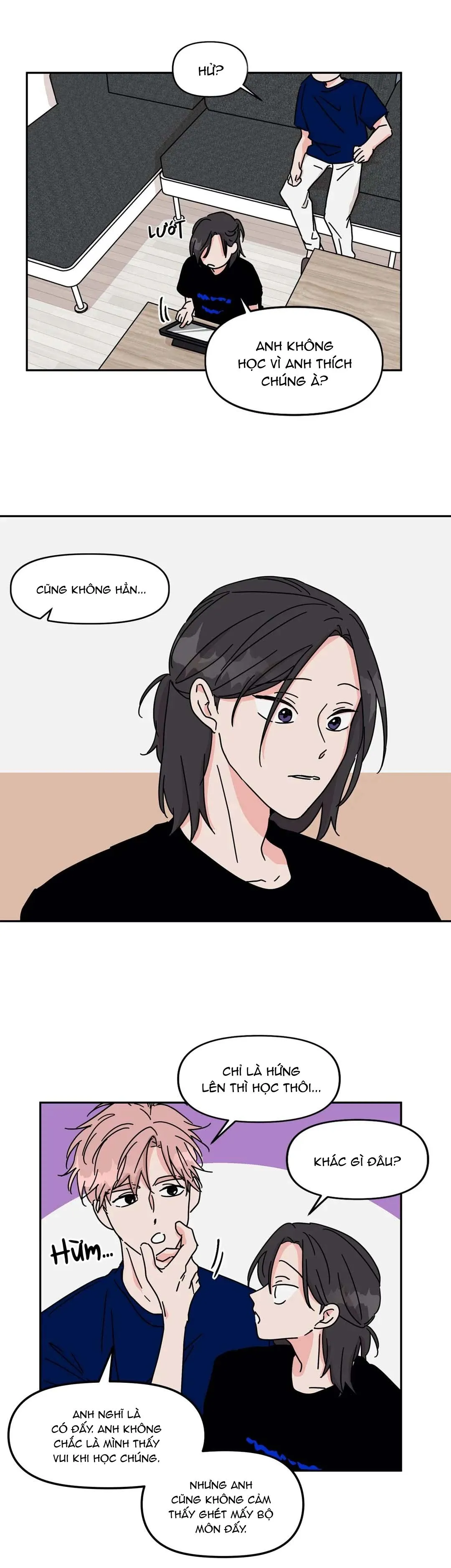 (END) Anh Trai Hàng Xóm Siêu Mlem Chapter 8 Trang 16