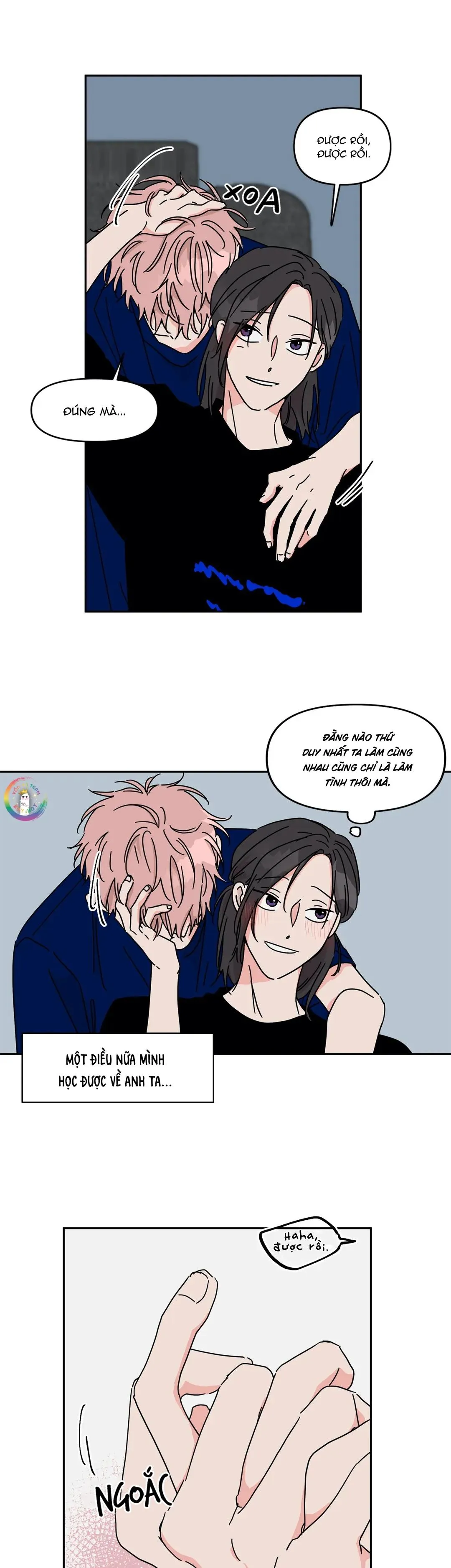 (END) Anh Trai Hàng Xóm Siêu Mlem Chapter 8 Trang 19