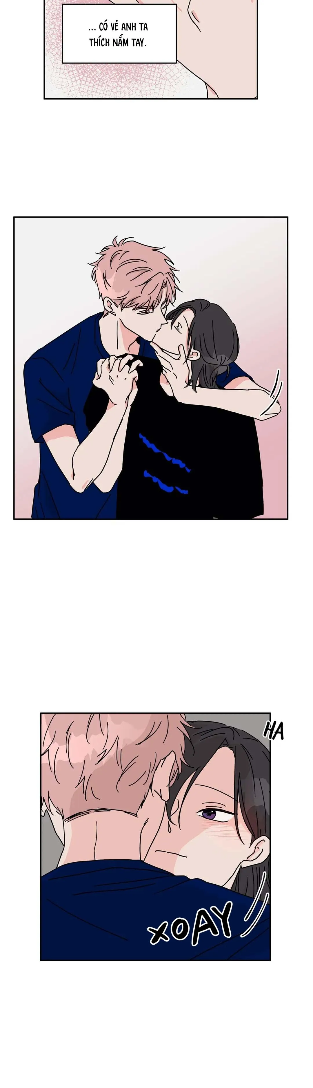 (END) Anh Trai Hàng Xóm Siêu Mlem Chapter 8 Trang 20