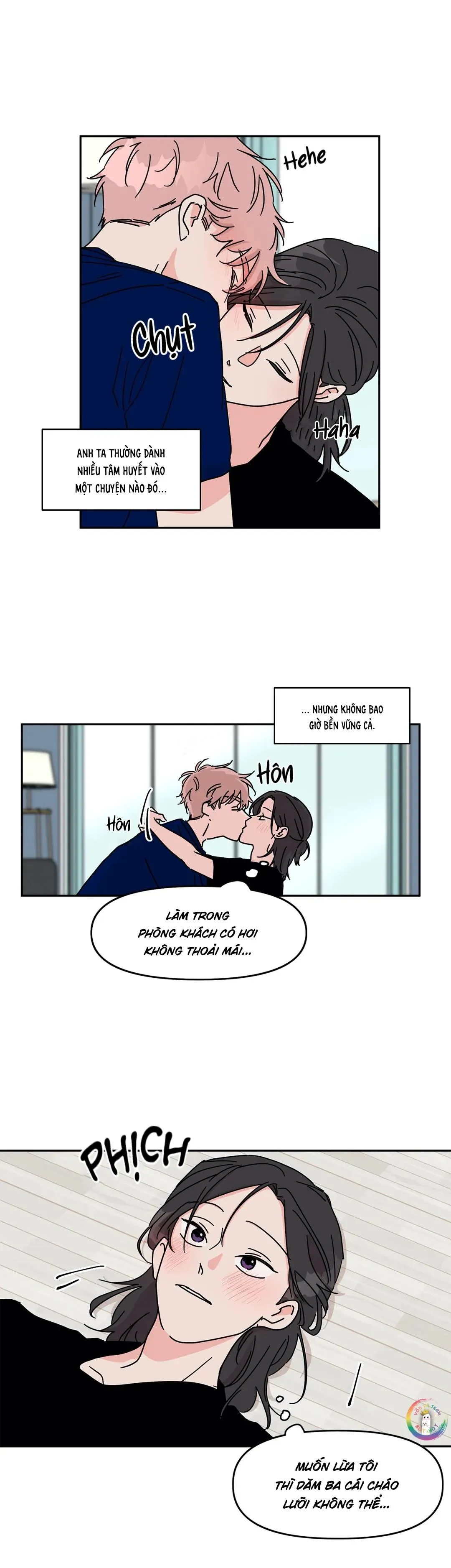 (END) Anh Trai Hàng Xóm Siêu Mlem Chapter 8 Trang 21