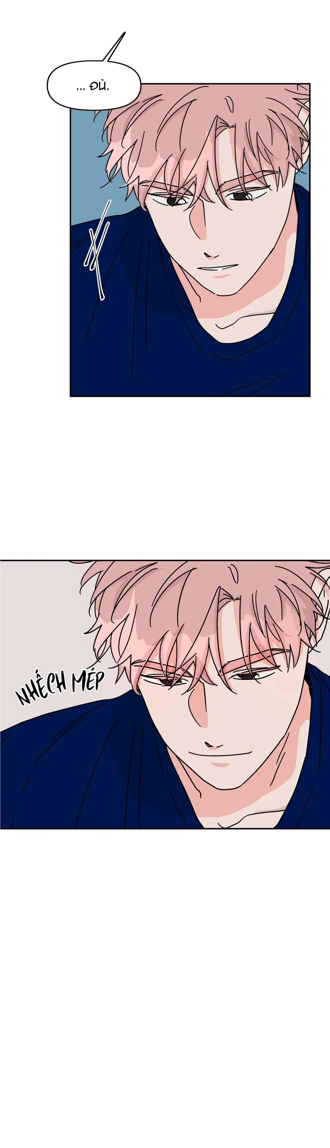 (END) Anh Trai Hàng Xóm Siêu Mlem Chapter 8 Trang 22