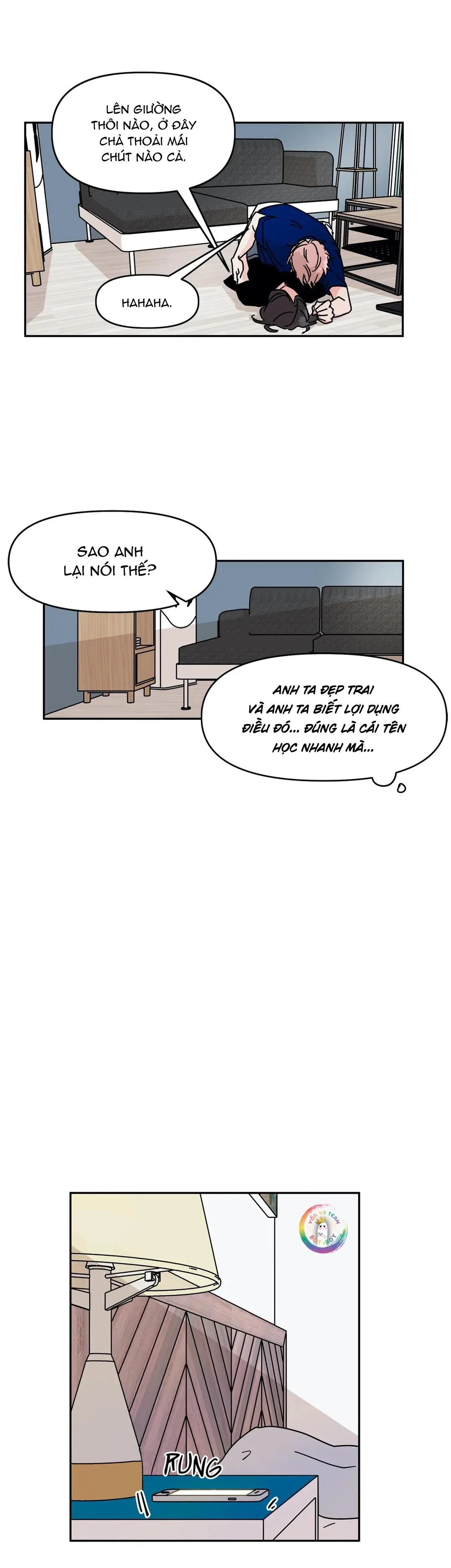 (END) Anh Trai Hàng Xóm Siêu Mlem Chapter 8 Trang 23