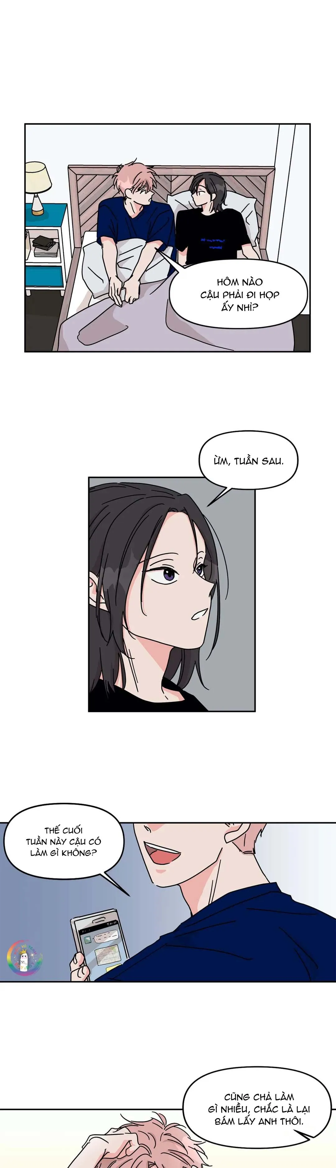 (END) Anh Trai Hàng Xóm Siêu Mlem Chapter 8 Trang 25