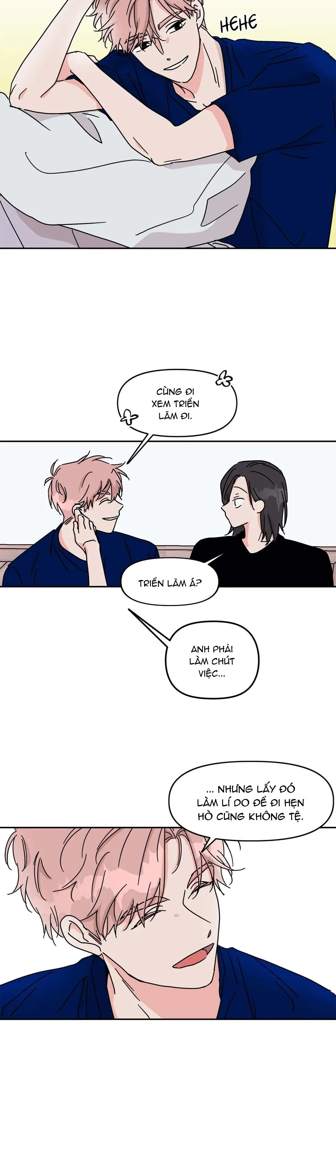 (END) Anh Trai Hàng Xóm Siêu Mlem Chapter 8 Trang 26