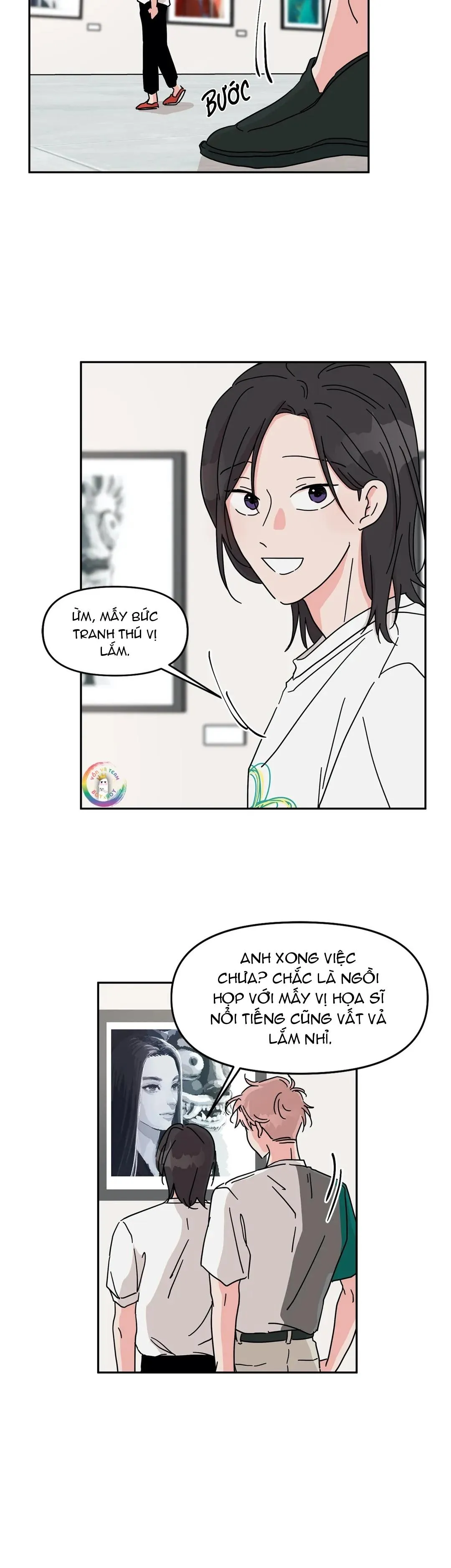 (END) Anh Trai Hàng Xóm Siêu Mlem Chapter 9 Trang 3