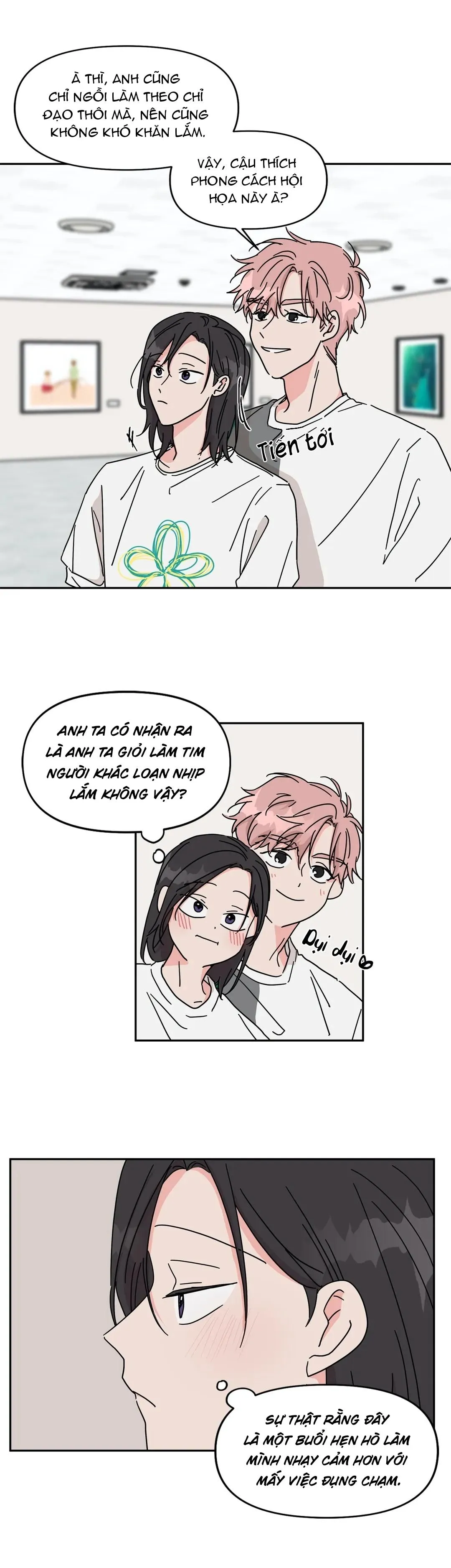 (END) Anh Trai Hàng Xóm Siêu Mlem Chapter 9 Trang 4