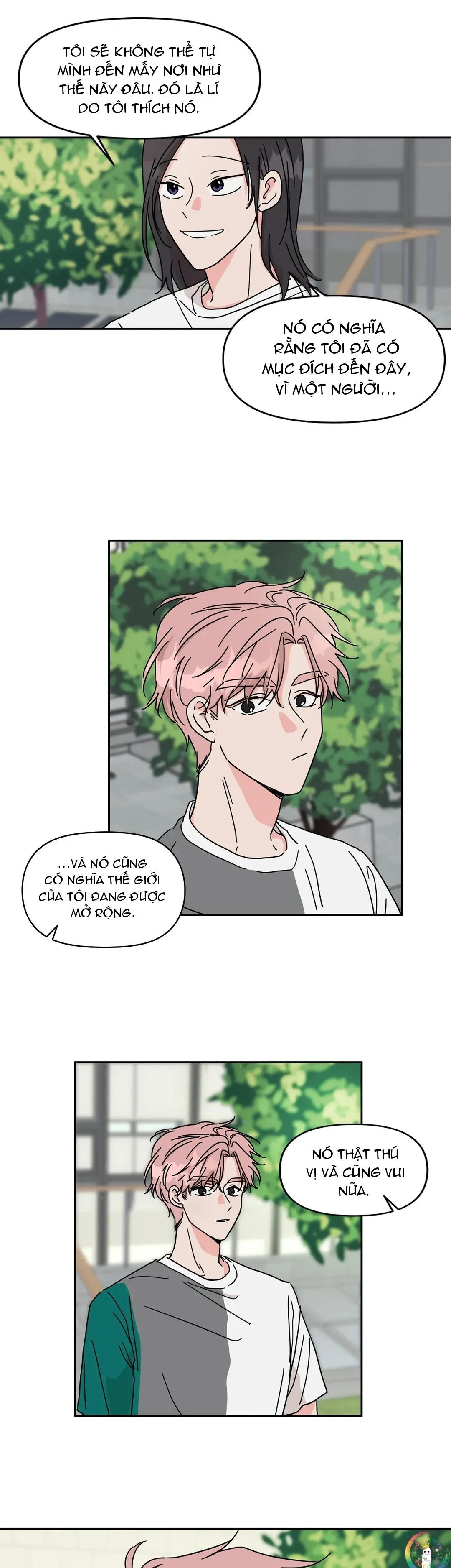 (END) Anh Trai Hàng Xóm Siêu Mlem Chapter 9 Trang 6