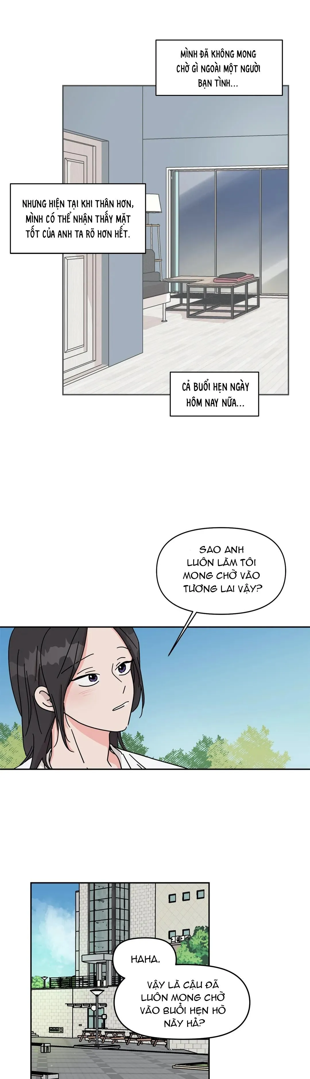 (END) Anh Trai Hàng Xóm Siêu Mlem Chapter 9 Trang 10