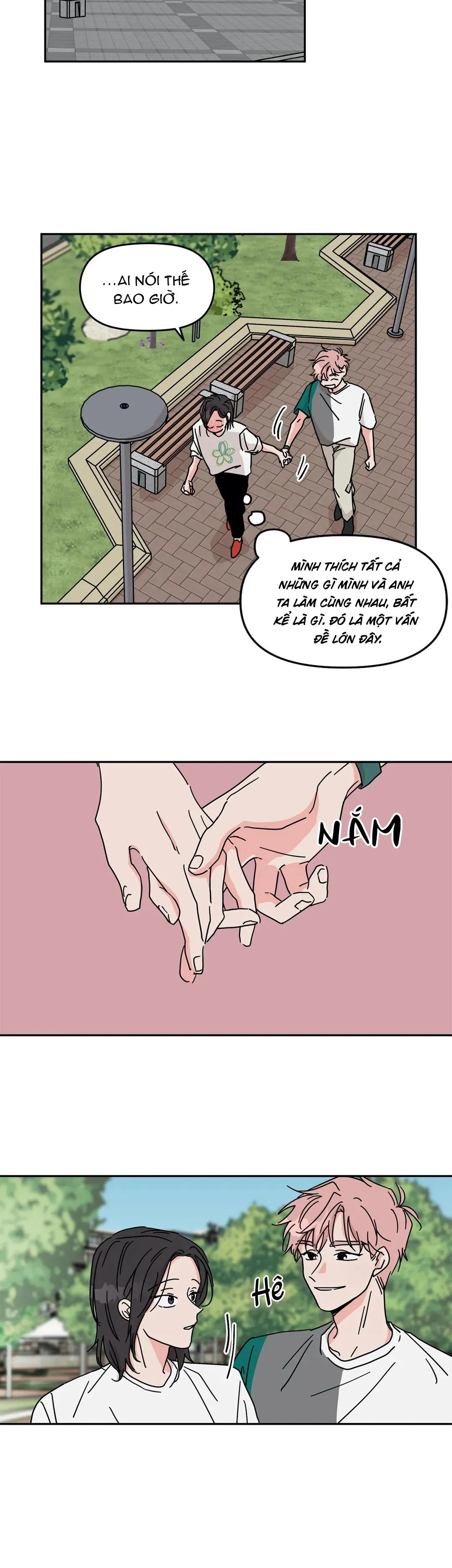 (END) Anh Trai Hàng Xóm Siêu Mlem Chapter 9 Trang 11