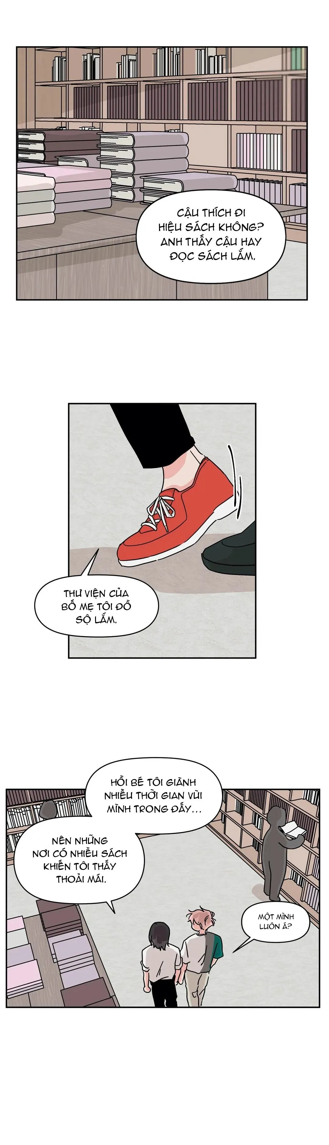 (END) Anh Trai Hàng Xóm Siêu Mlem Chapter 9 Trang 13