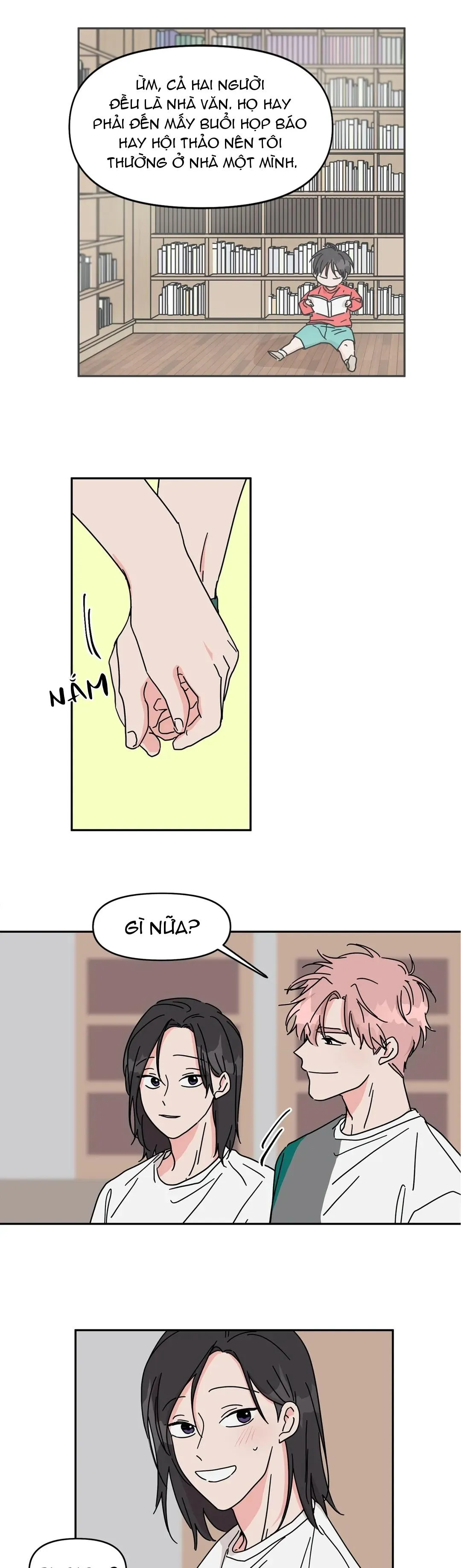 (END) Anh Trai Hàng Xóm Siêu Mlem Chapter 9 Trang 14