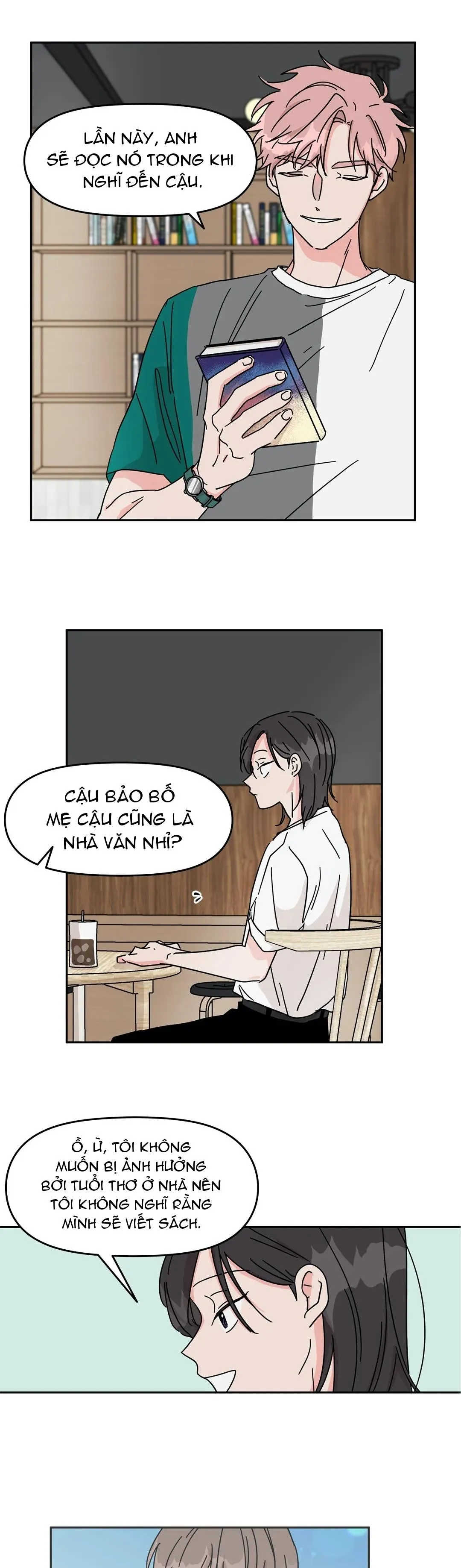 (END) Anh Trai Hàng Xóm Siêu Mlem Chapter 9 Trang 18