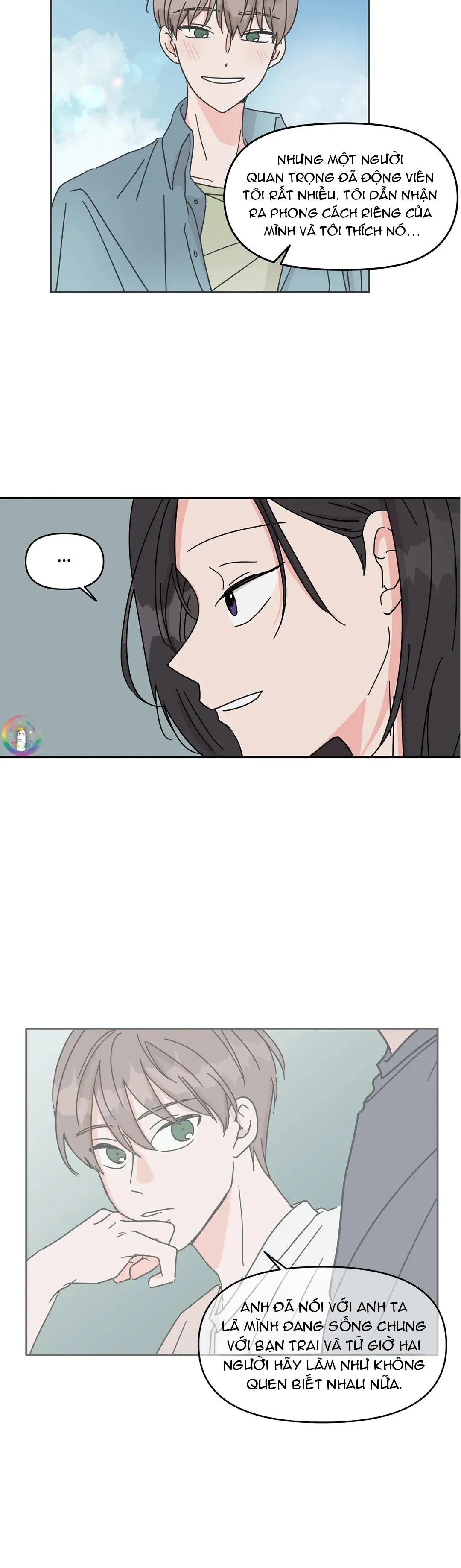 (END) Anh Trai Hàng Xóm Siêu Mlem Chapter 9 Trang 19