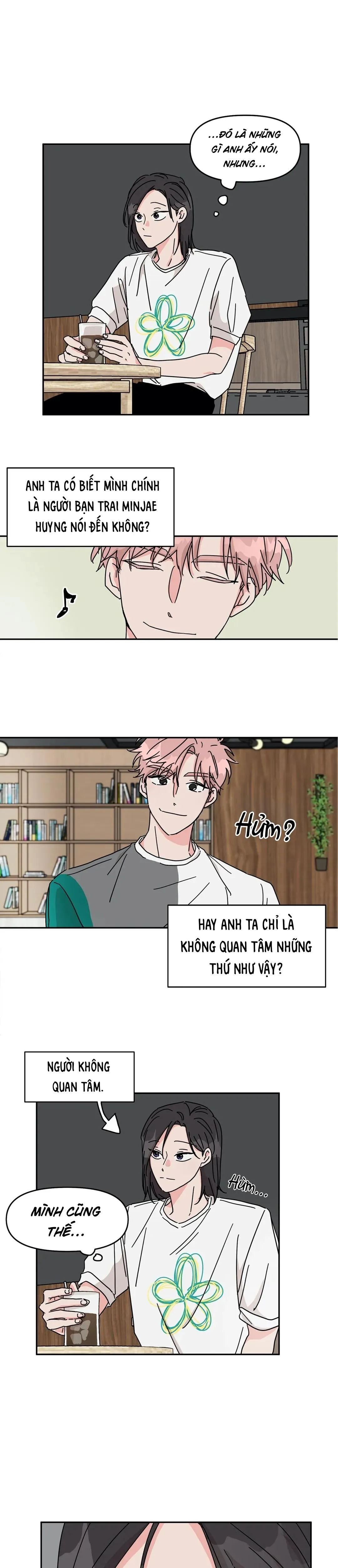 (END) Anh Trai Hàng Xóm Siêu Mlem Chapter 9 Trang 20