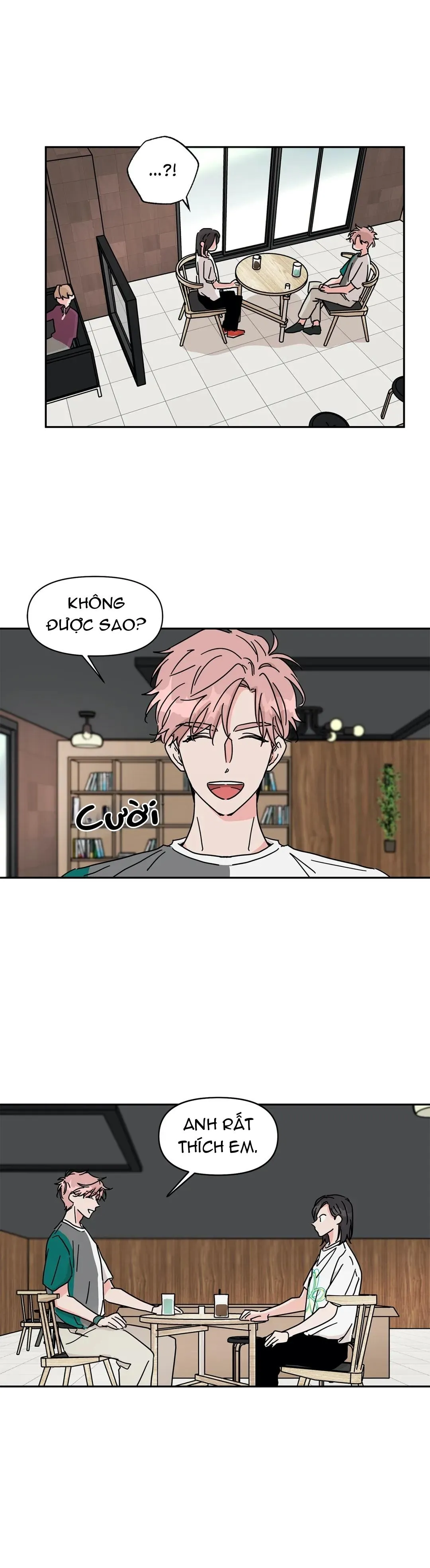 (END) Anh Trai Hàng Xóm Siêu Mlem Chapter 9 Trang 23